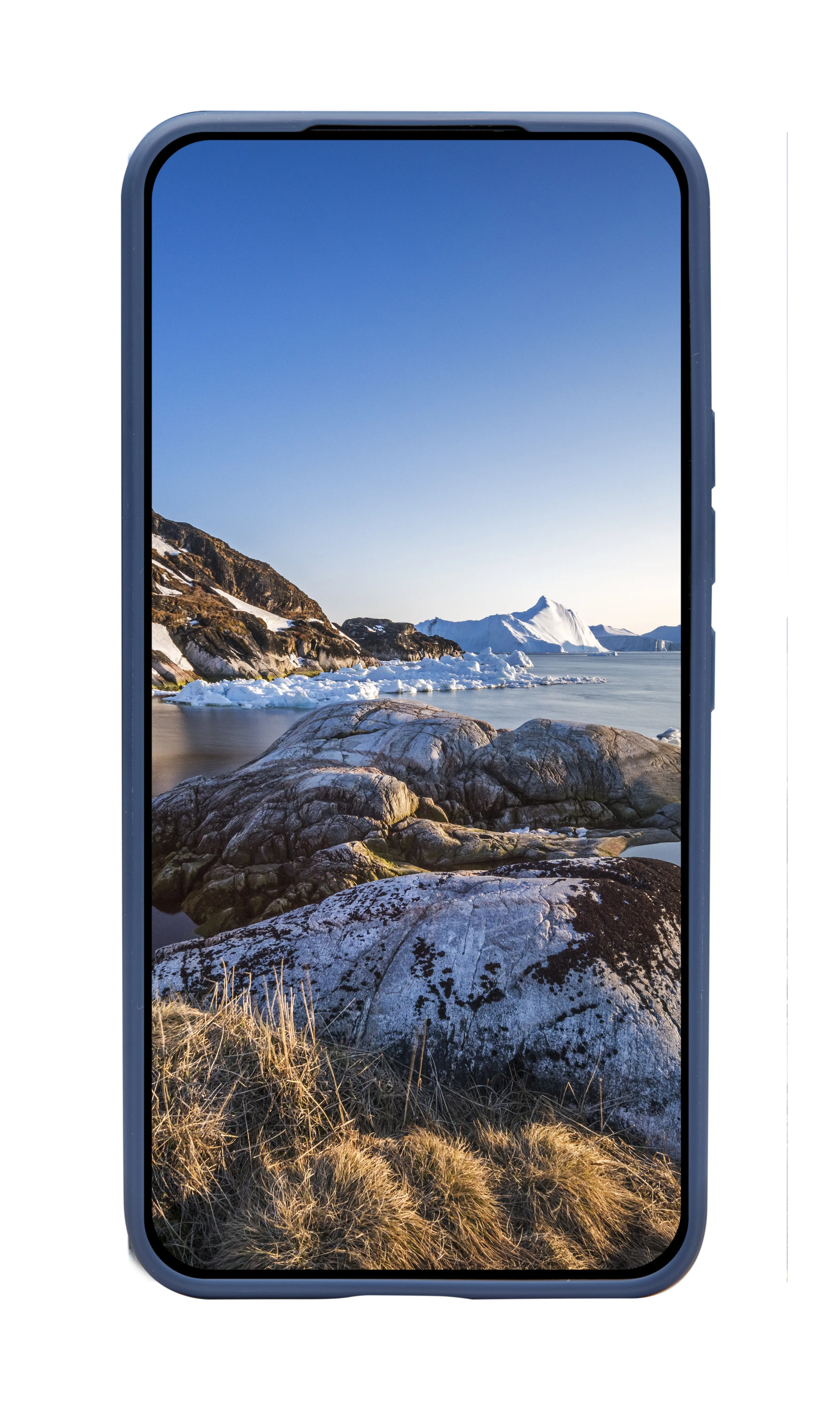 Dbramante1928 Greenland, Galaxy S22 -suojakuori, Pacific Blue
