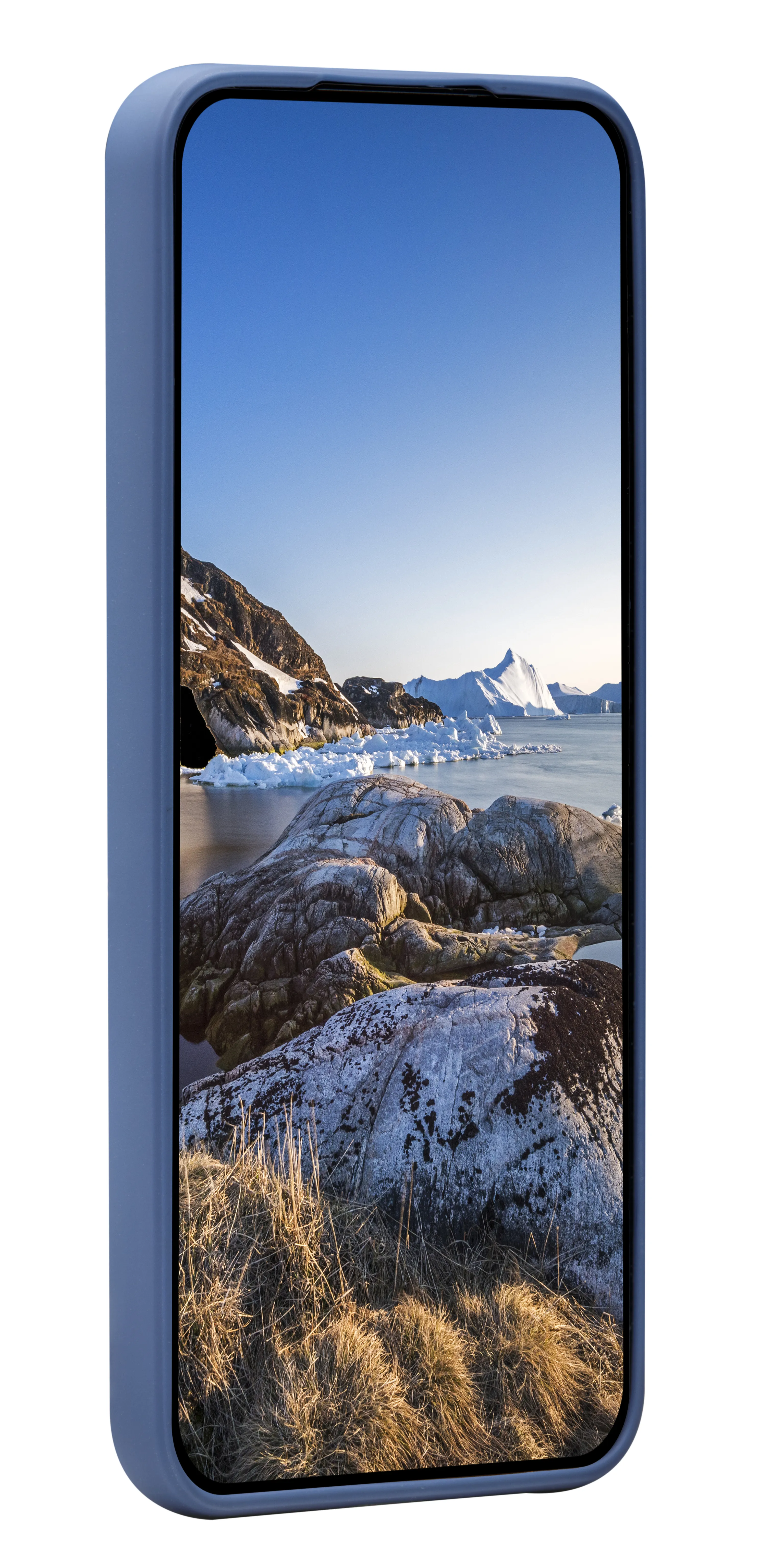 Dbramante1928 Greenland, Galaxy S22 -suojakuori, Pacific Blue