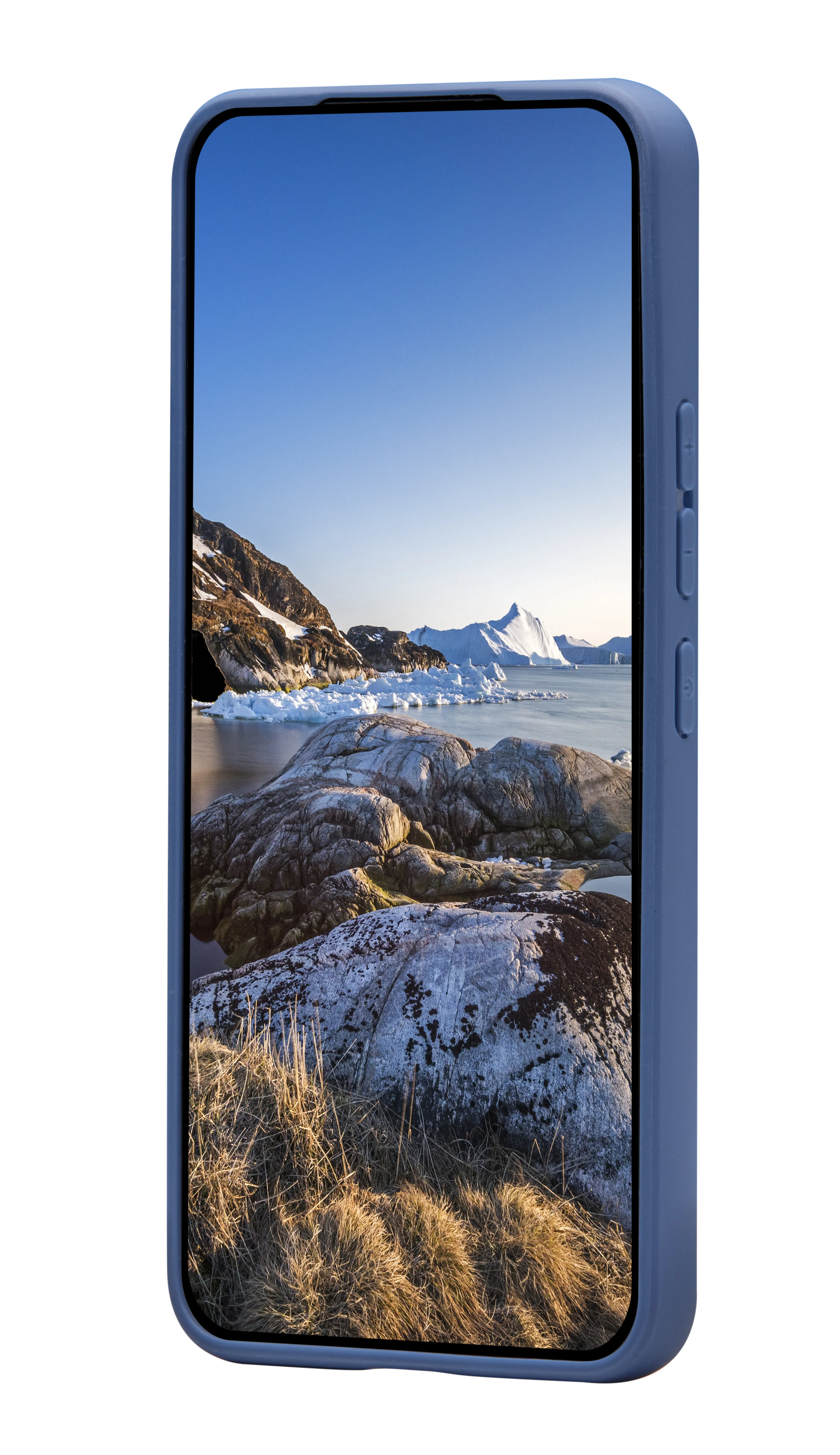 Dbramante1928 Greenland, Galaxy S22 -suojakuori, Pacific Blue