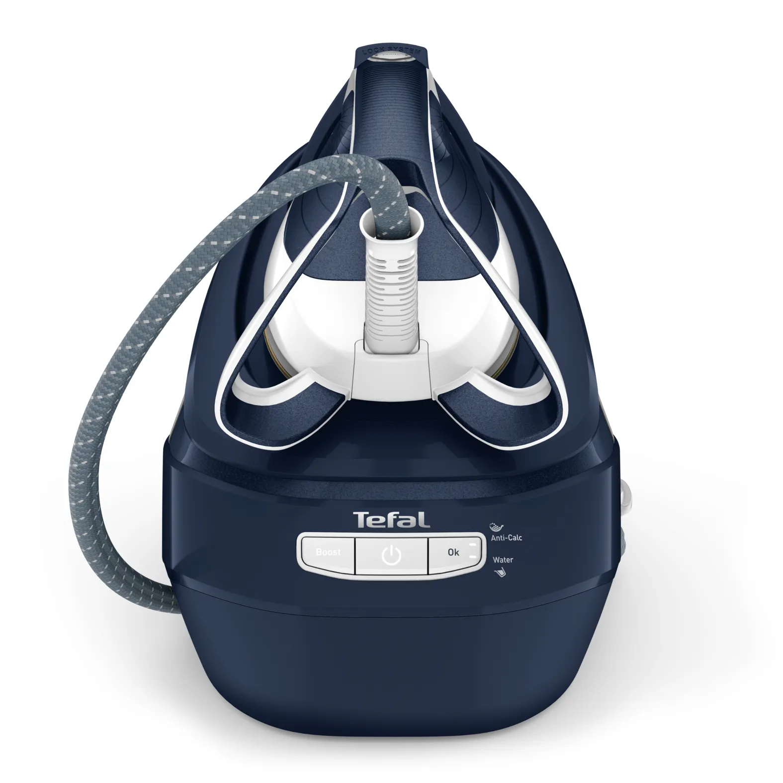 Tefal Pro Express Ultimate II GV9720 Steam Generator Iron, 3000W, 8 bar, 1.2L, Blue/White