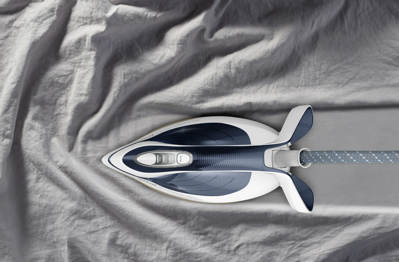 Tefal Pro Express Ultimate II GV9720 Steam Generator Iron, 3000W, 8 bar, 1.2L, Blue/White