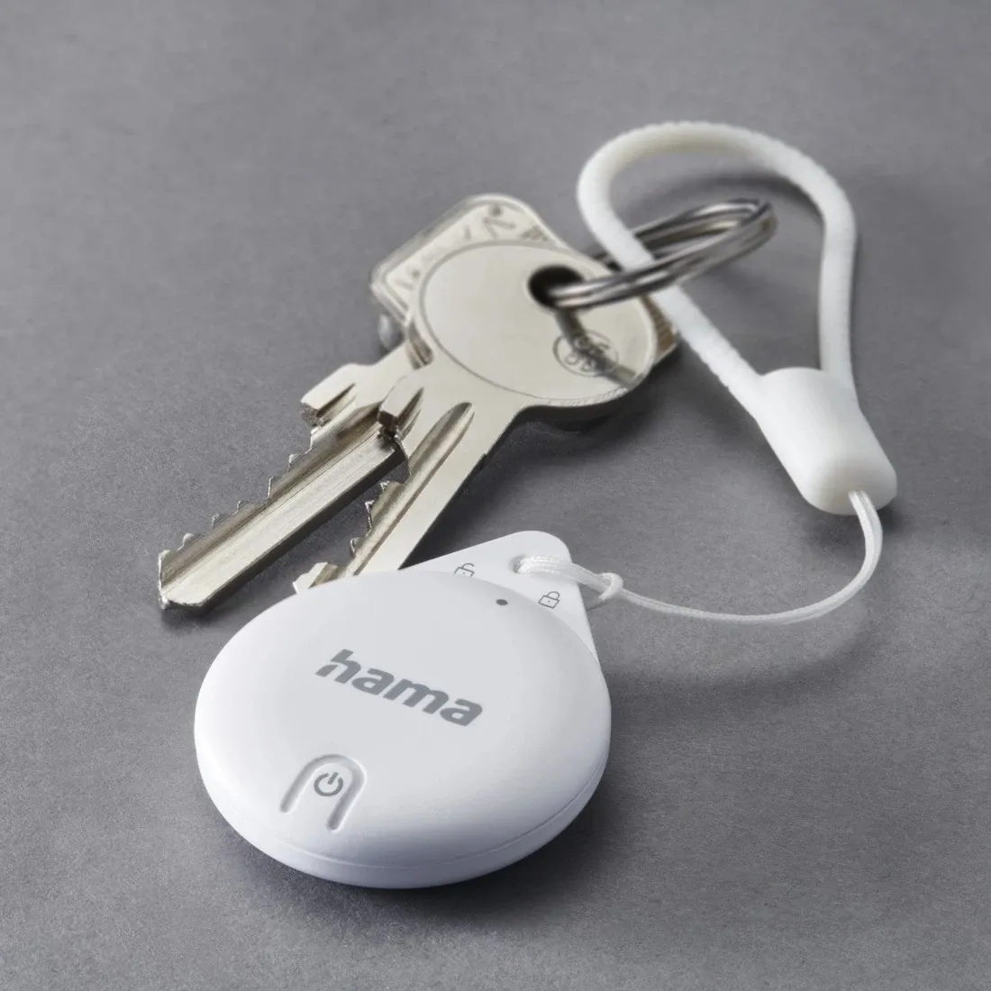 HAMA Item finder for Apple &quot;Find My&quot; App Bluetooth Set of 4 pcs White