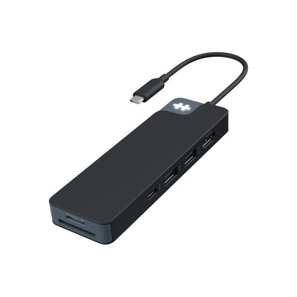 Hyper HyperDrive Flex 8 Port USB-C Hub Black