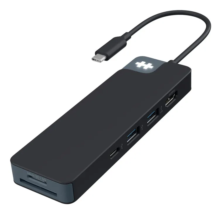 Hyper HyperDrive Flex 8 Port USB-C Hub Black