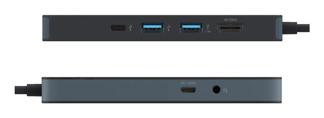 Hyper HyperDrive Flex 8 Port USB-C Hub Black