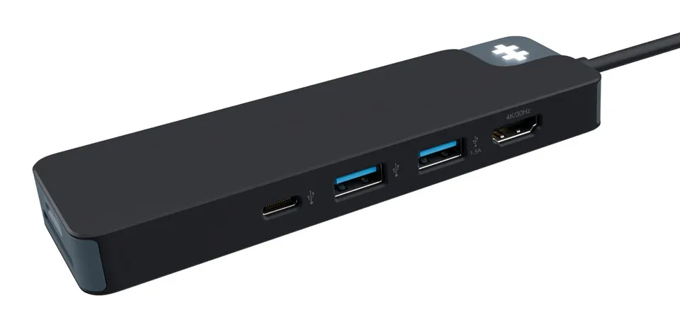 Hyper HyperDrive Flex 8 Port USB-C Hub Black