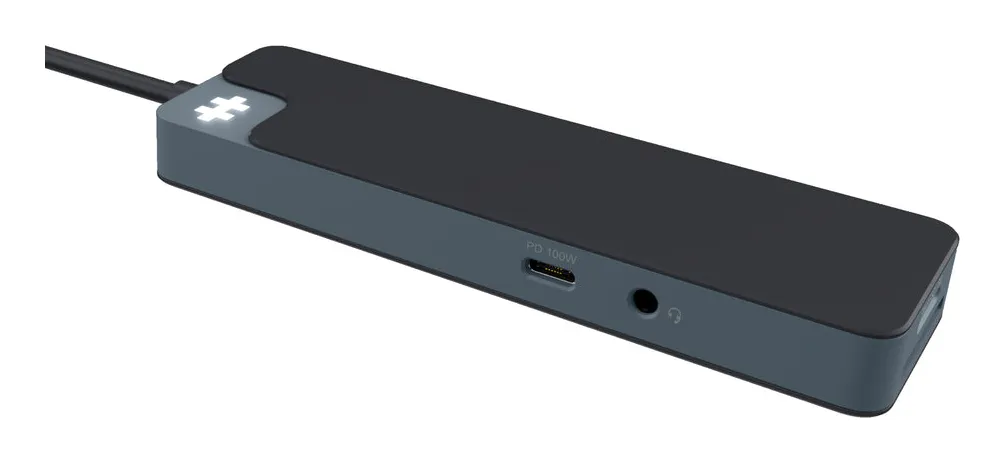 Hyper HyperDrive Flex 8 Port USB-C Hub Black