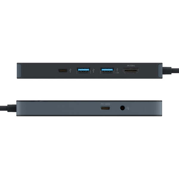 Hyper HyperDrive Flex 8 Port USB-C Hub Black