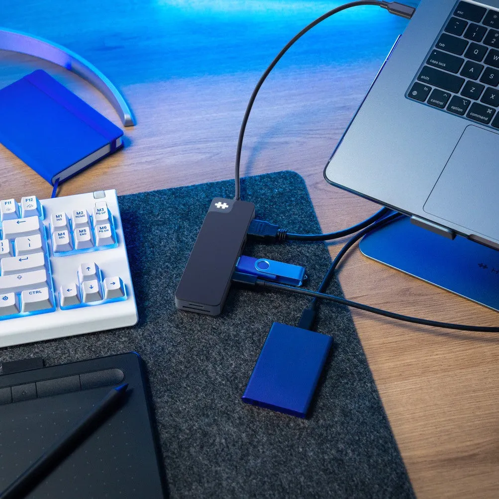 Hyper HyperDrive Flex 8 Port USB-C Hub Black