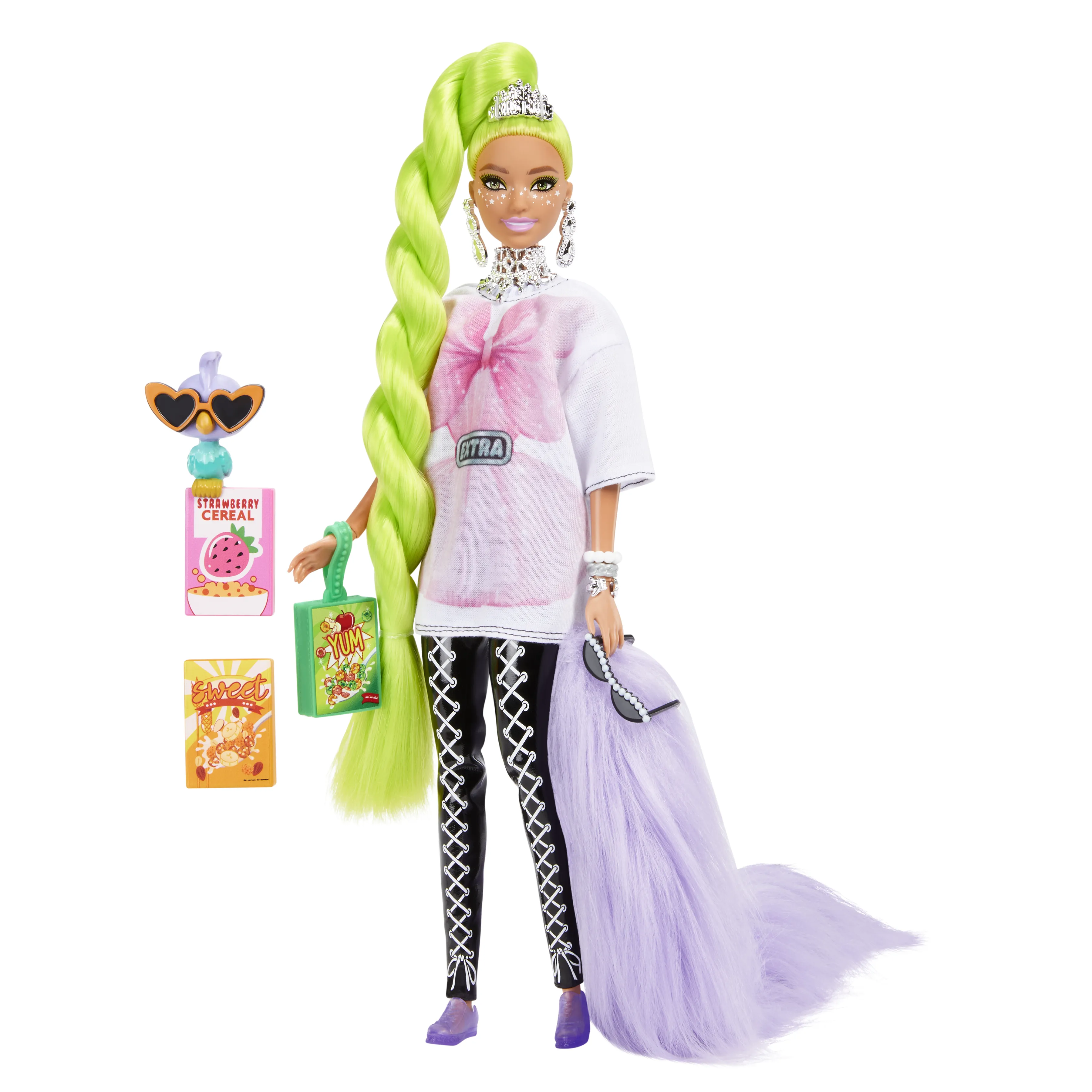 Barbie Extra Doll (Neon Green Hair) - HDJ44