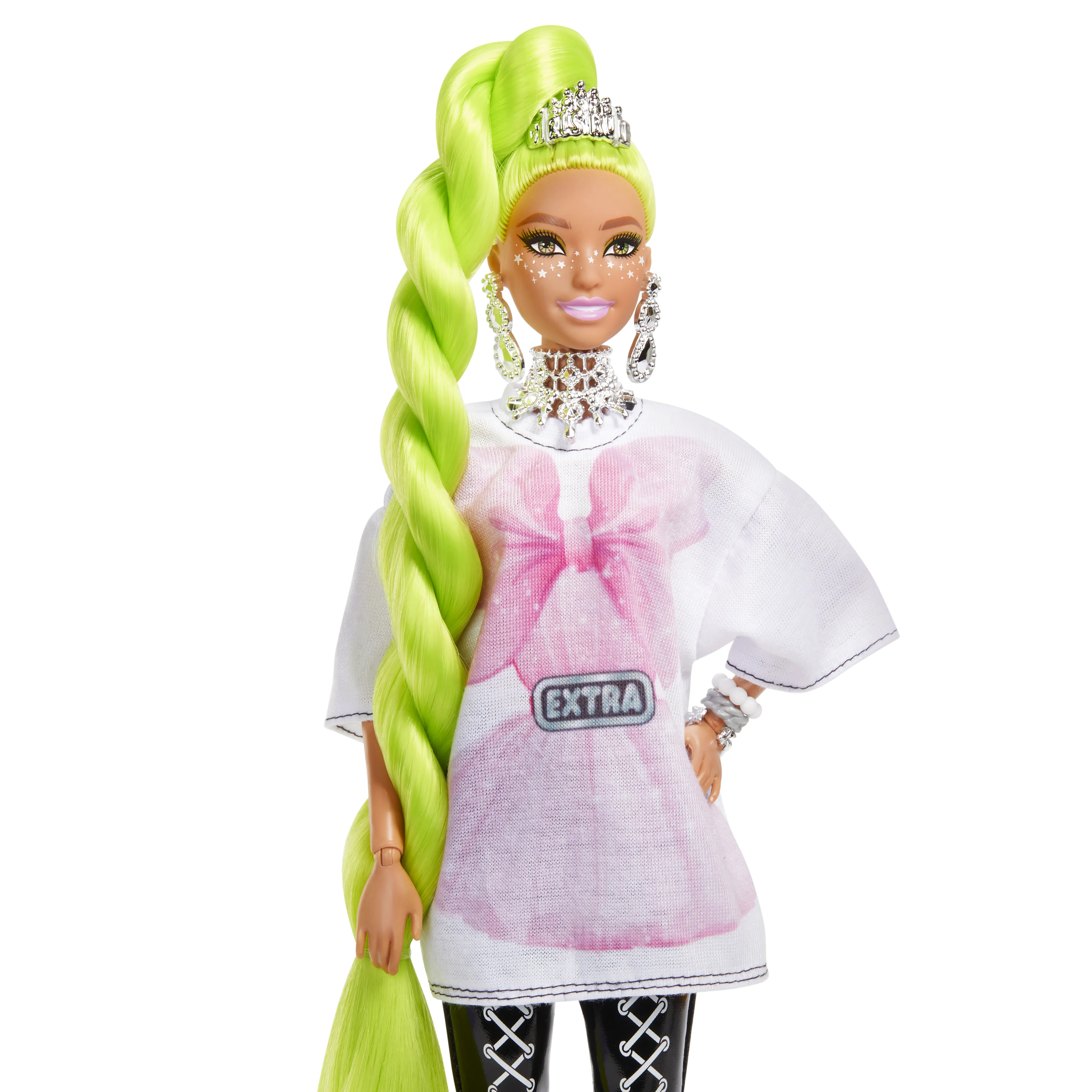 Barbie Extra Doll (Neon Green Hair) - HDJ44