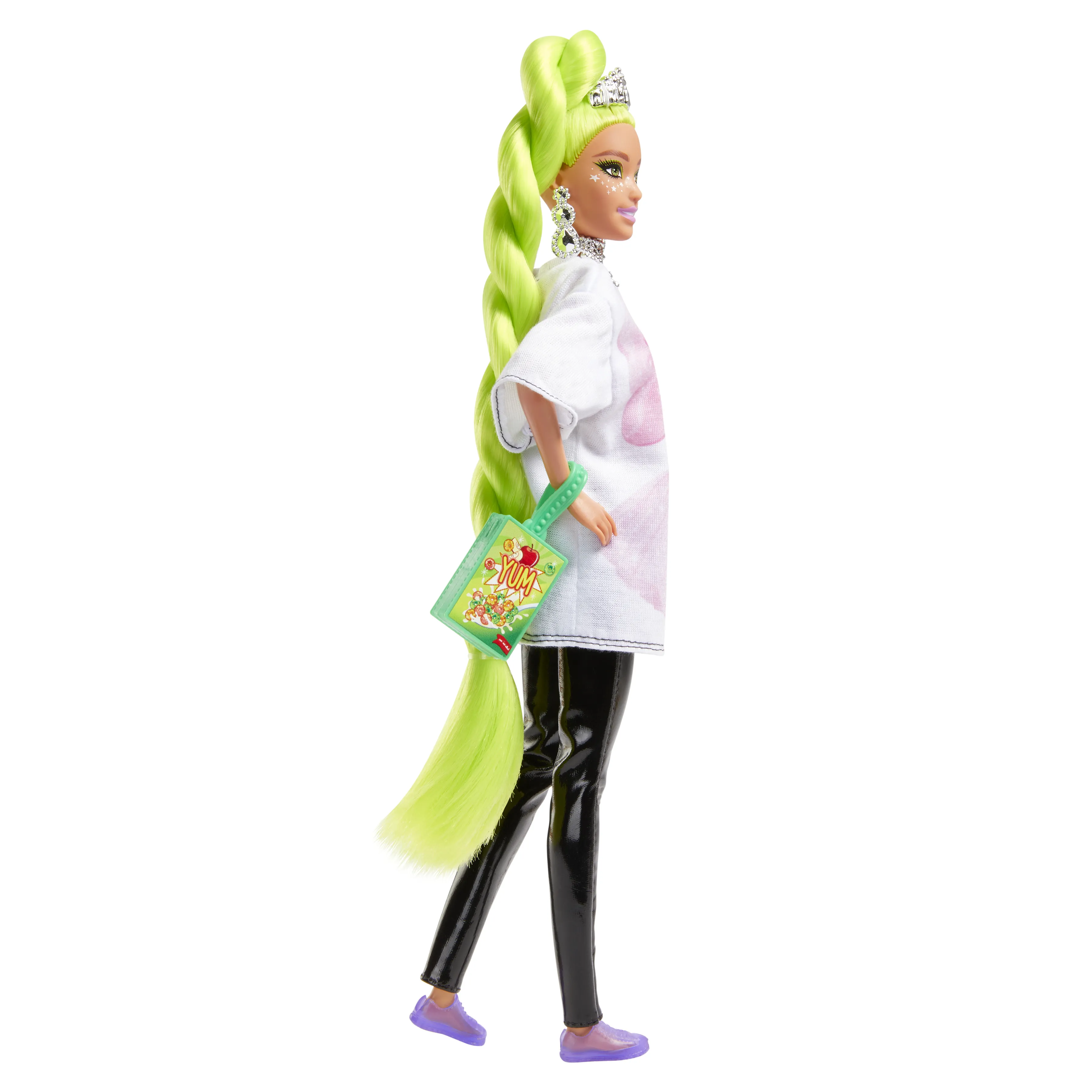 Barbie Extra Doll (Neon Green Hair) - HDJ44