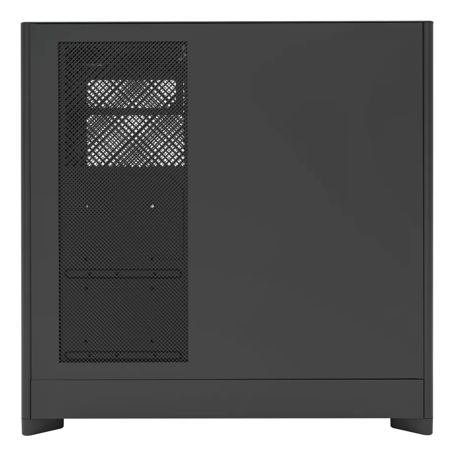 Montech HS01 Pro, Mesh, 5 Pre-installed fans - midi case, Black