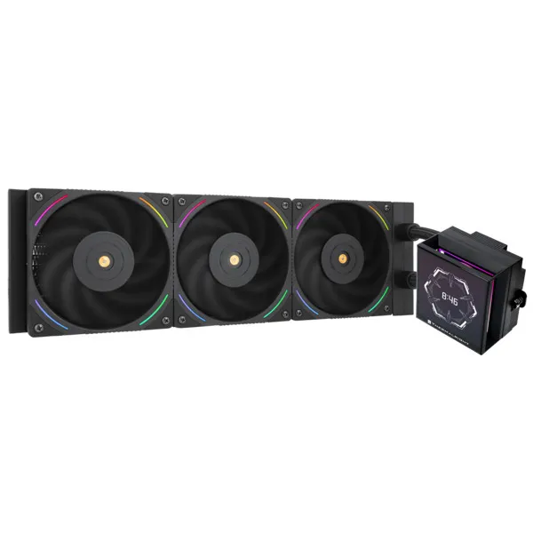 Thermalright Hyper Vision 360 ARGB - liquid cooler, Black