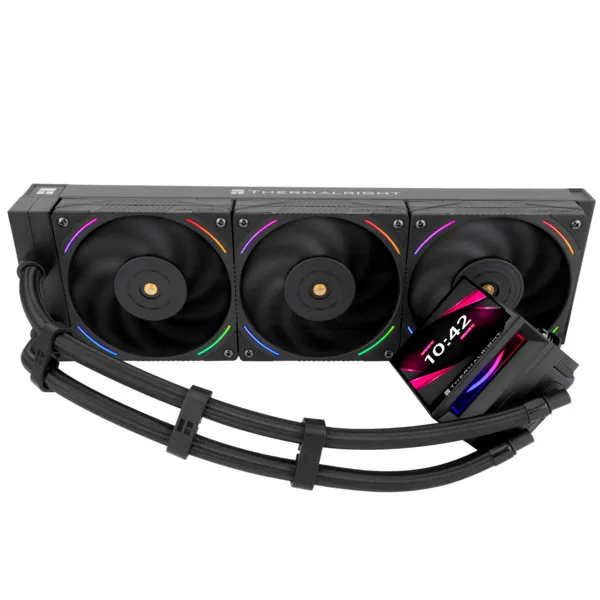 Thermalright Hyper Vision 360 ARGB - liquid cooler, Black
