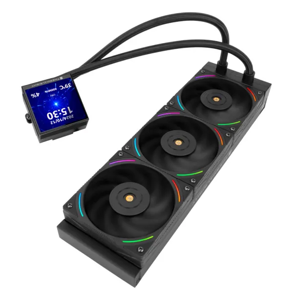 Thermalright Hyper Vision 360 ARGB - liquid cooler, Black