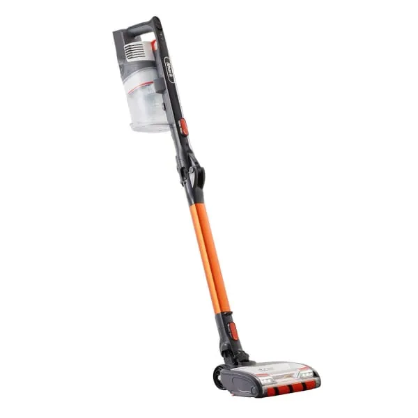 Shark DuoClean IZ201EU - skaftdammsugare, vit/orange