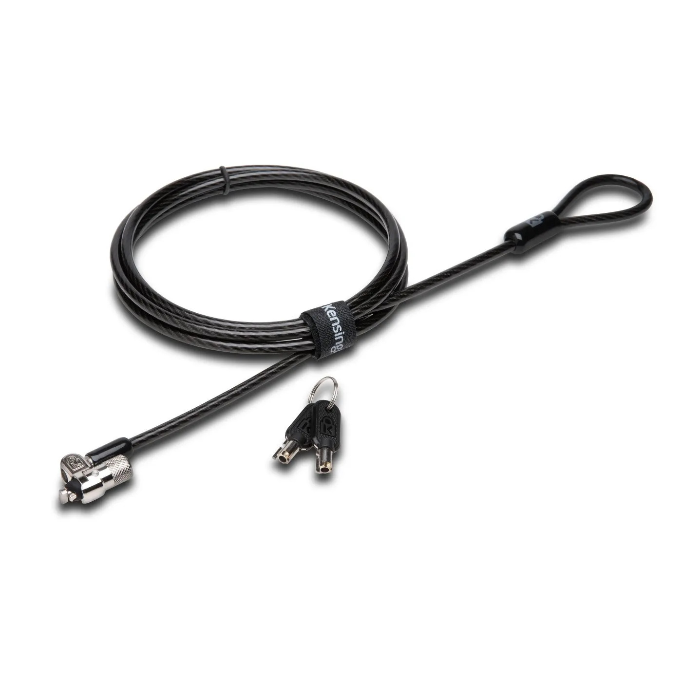 Kensington MicroSaver 2.0 Keyed Laptop Lock - Turvakaapeli - hopea