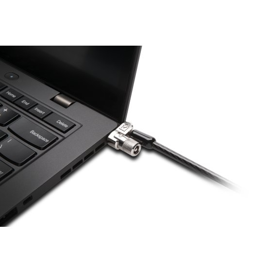 Kensington MicroSaver 2.0 Keyed Laptop Lock - Turvakaapeli - hopea