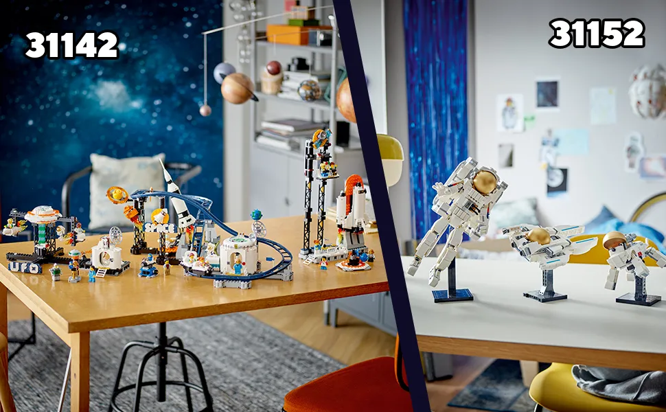 LEGO Creator 3-in-1 Astronaut in Space 31152