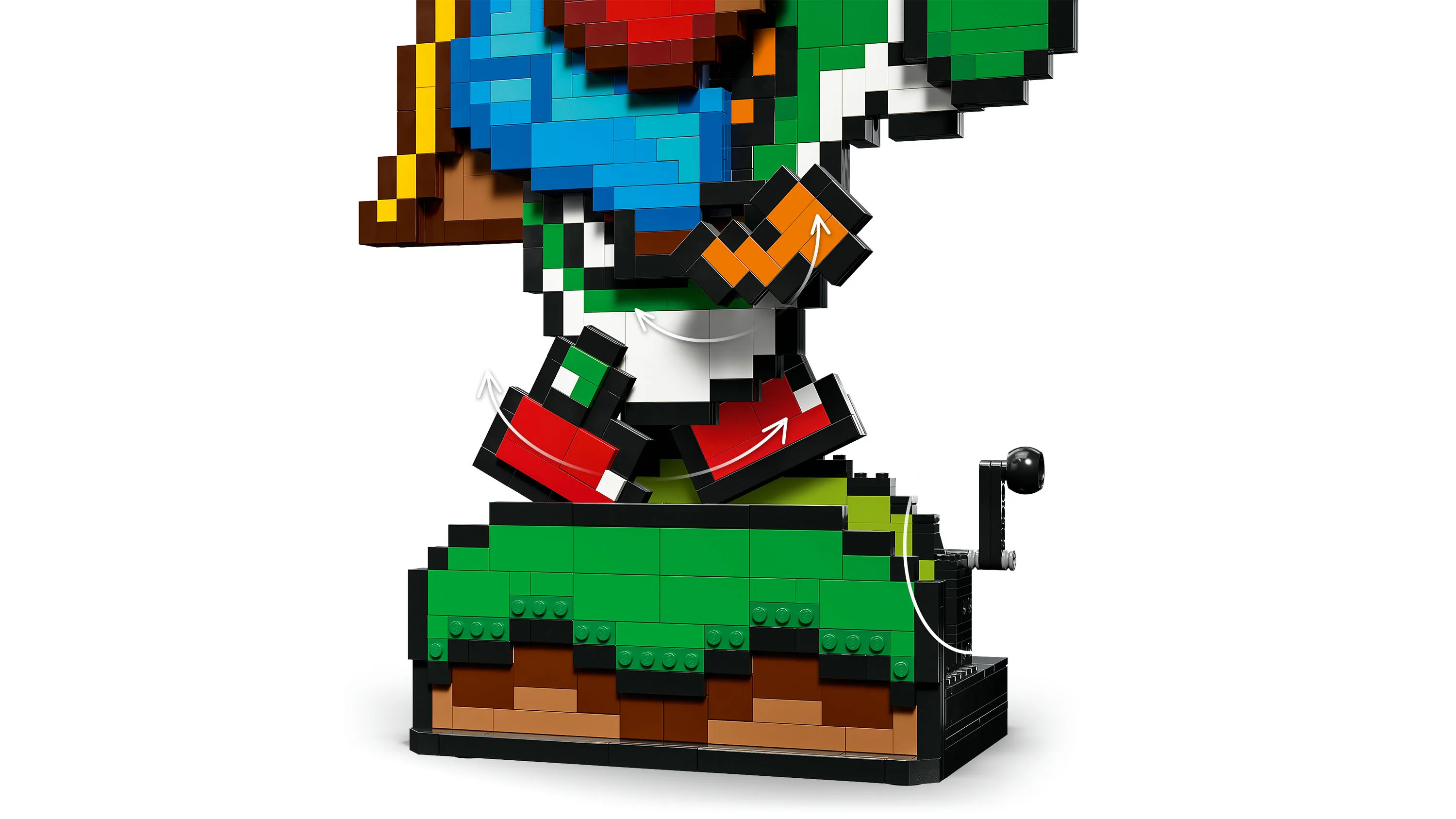 LEGO Super Mario World Mario and Yoshi 71438