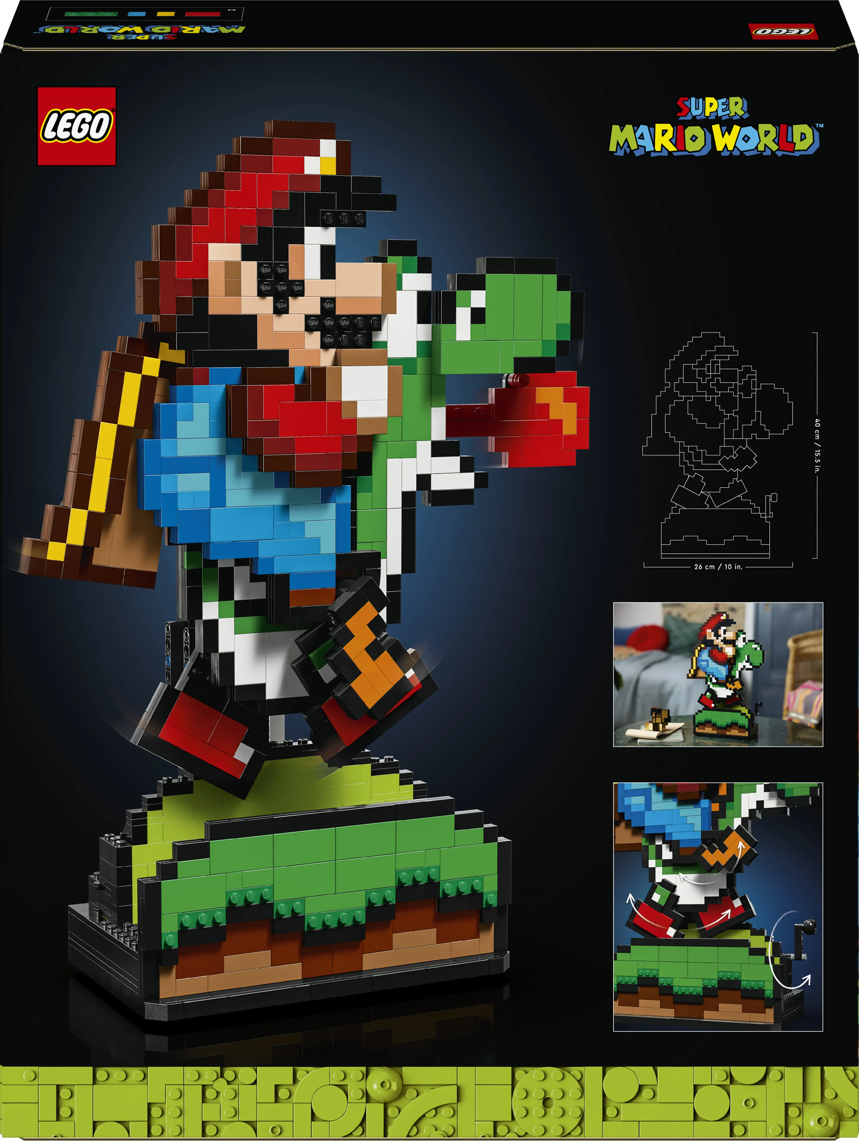 LEGO Super Mario World Mario and Yoshi 71438