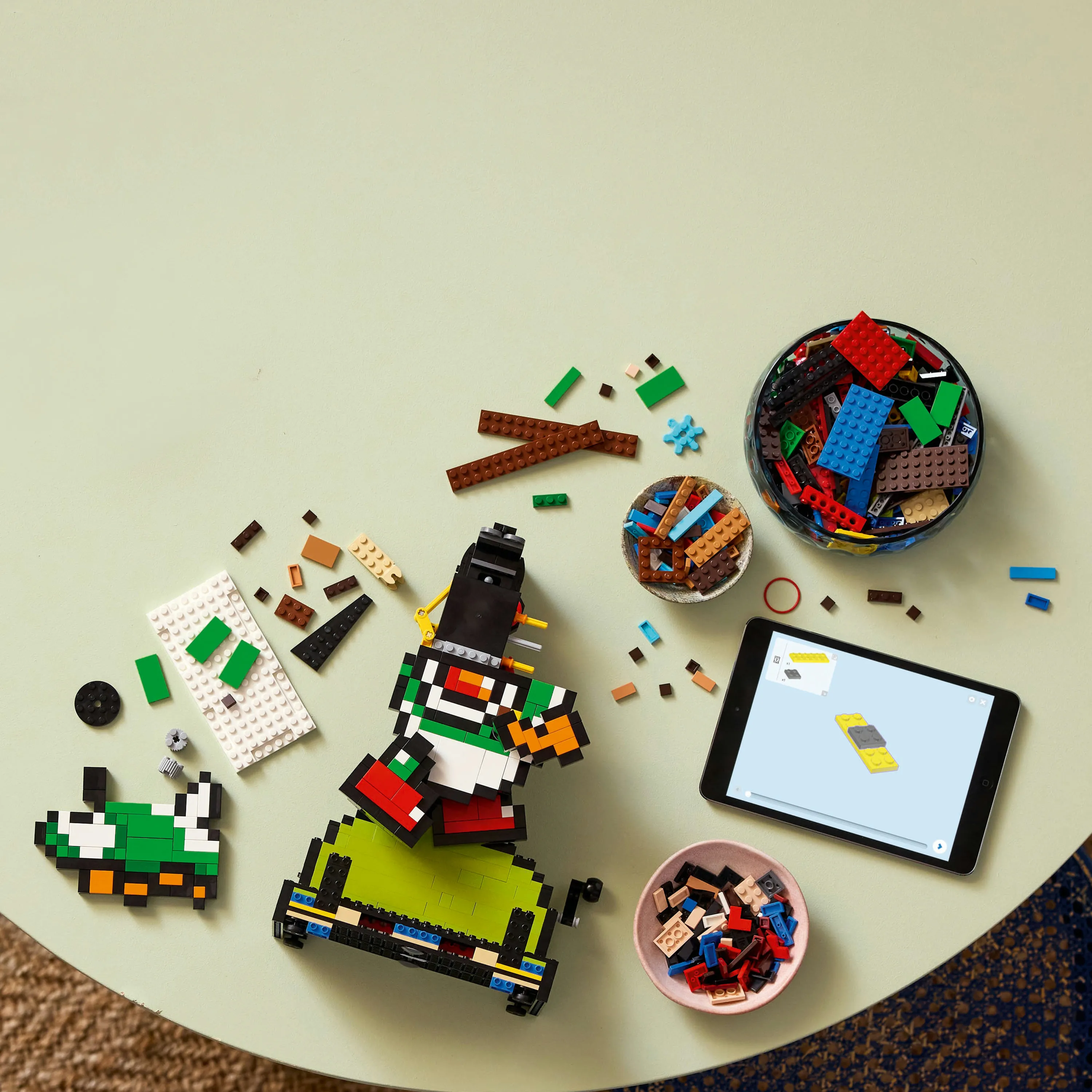 LEGO Super Mario World Mario and Yoshi 71438