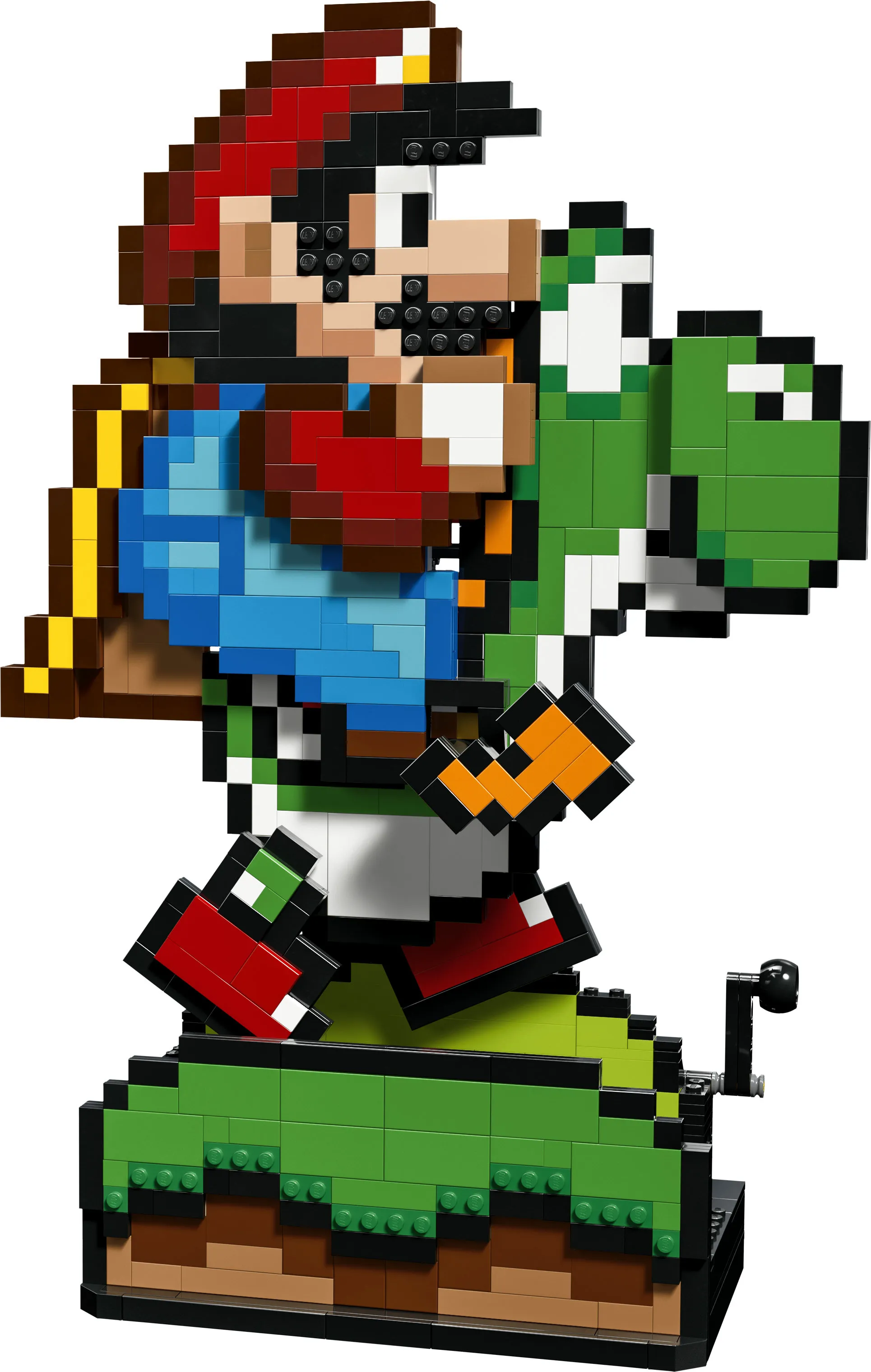 LEGO Super Mario World Mario and Yoshi 71438