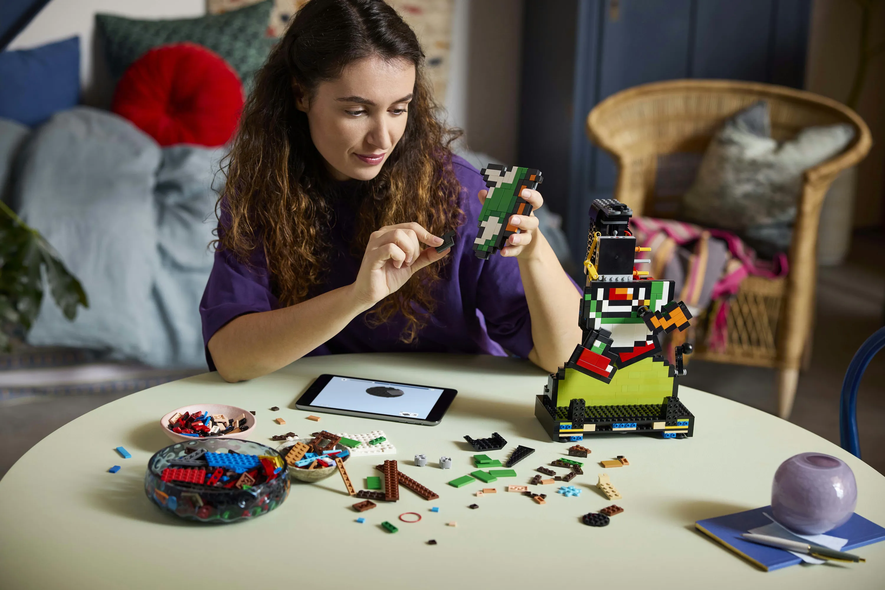 LEGO Super Mario World Mario and Yoshi 71438