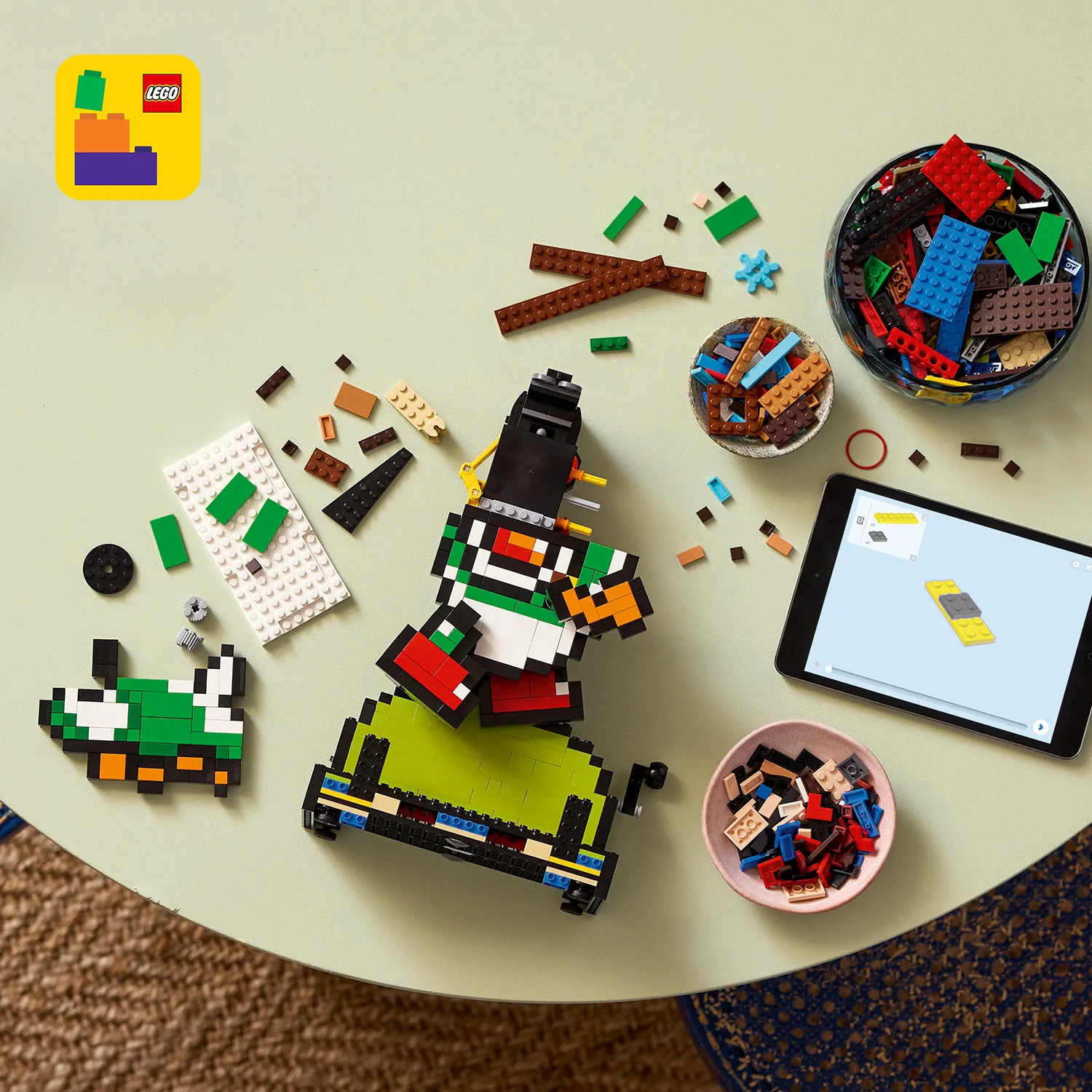 LEGO Super Mario World Mario and Yoshi 71438