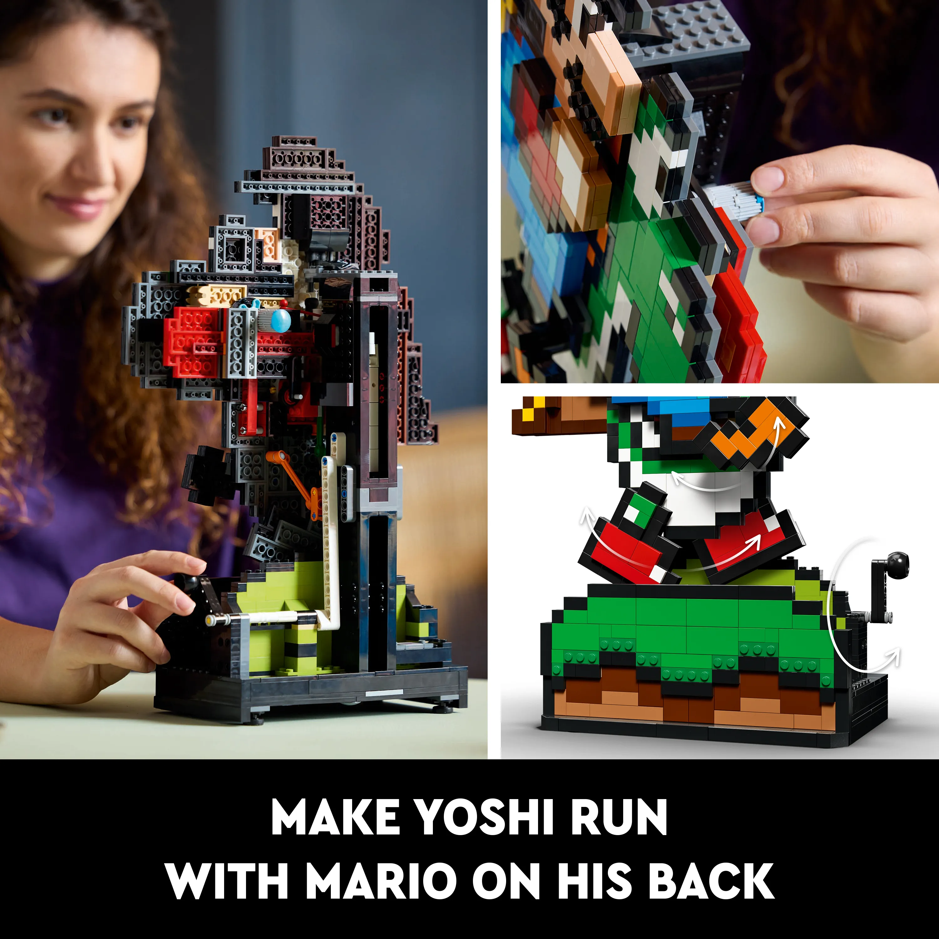 LEGO Super Mario World Mario and Yoshi 71438