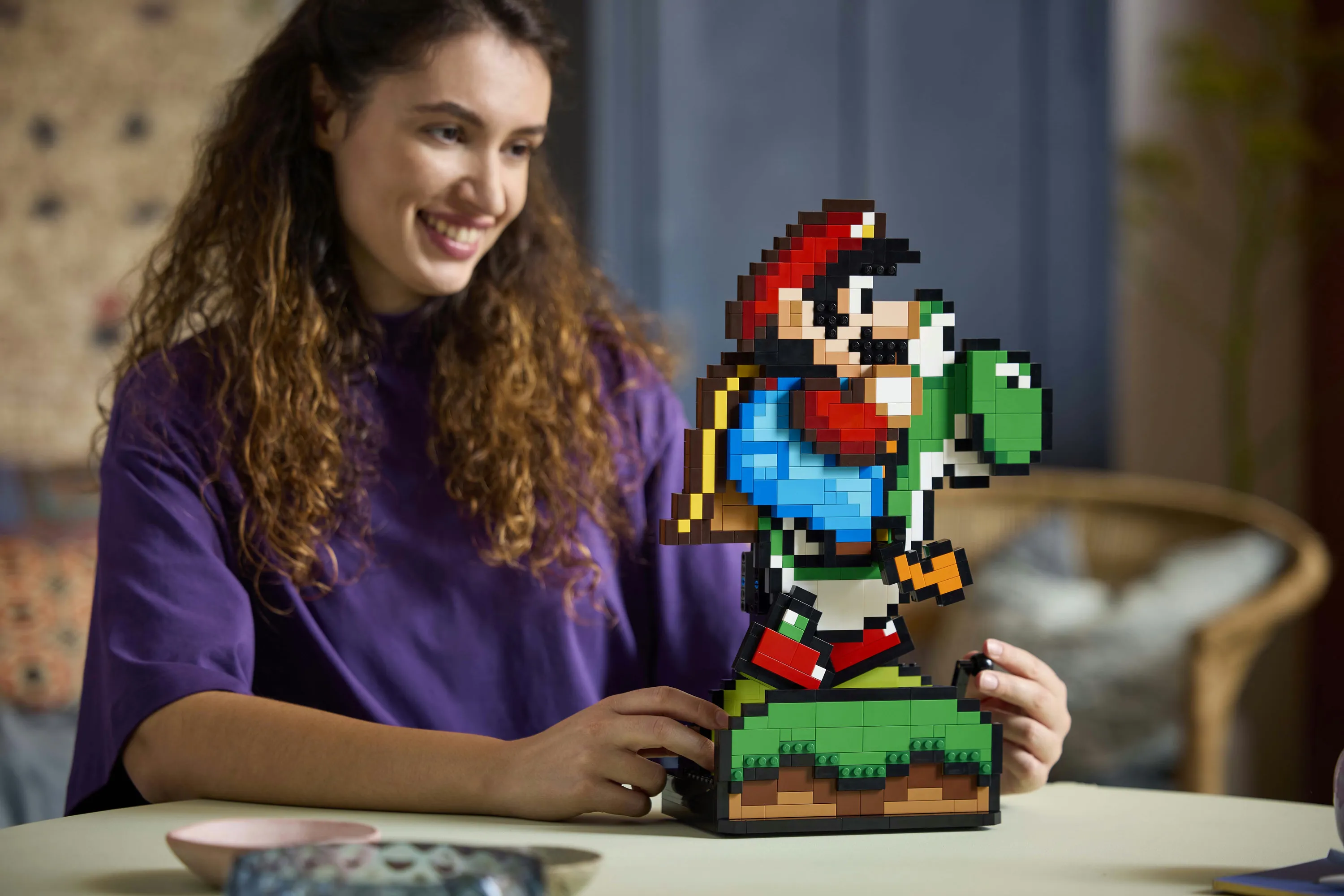 LEGO Super Mario World Mario and Yoshi 71438