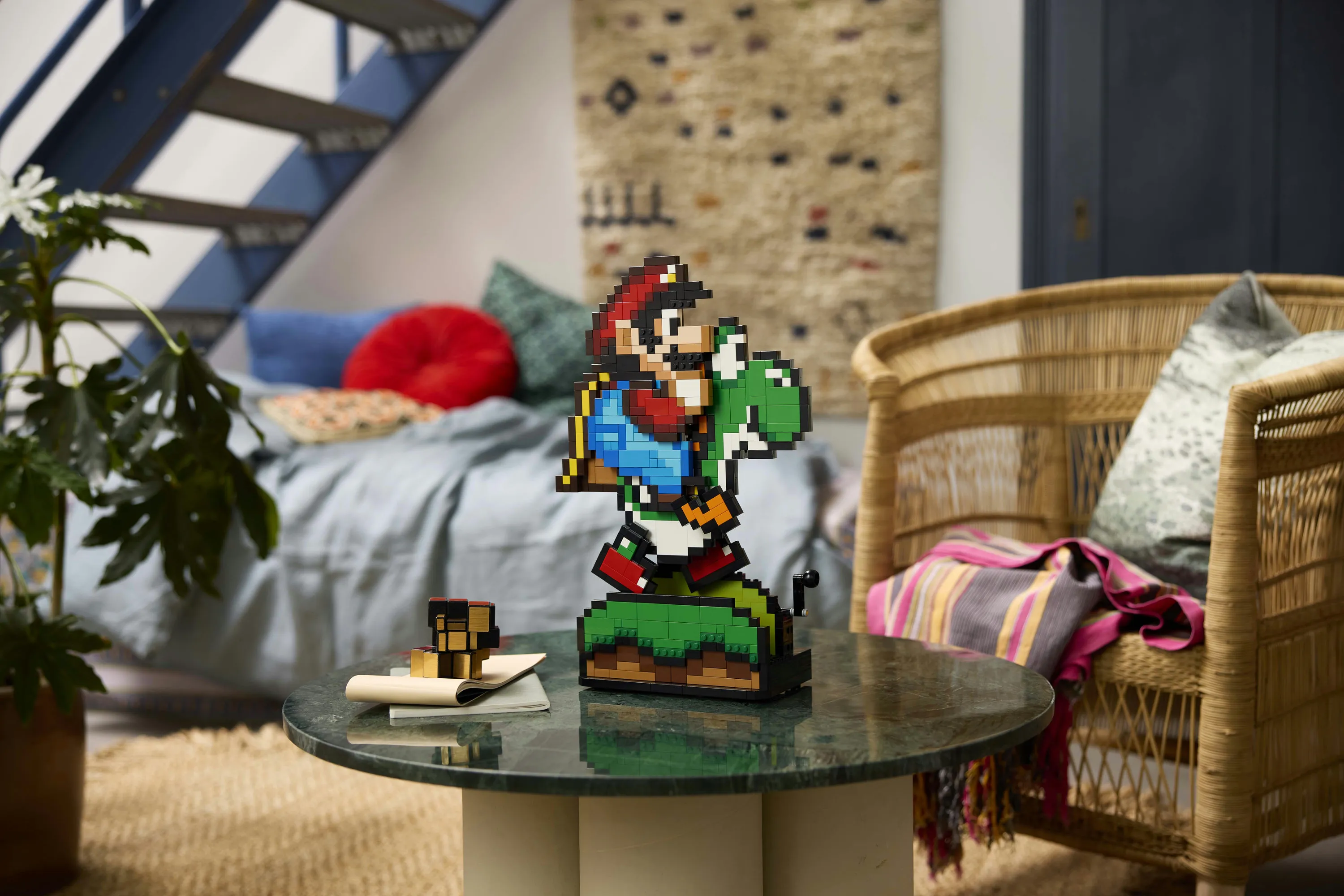 LEGO Super Mario World Mario and Yoshi 71438