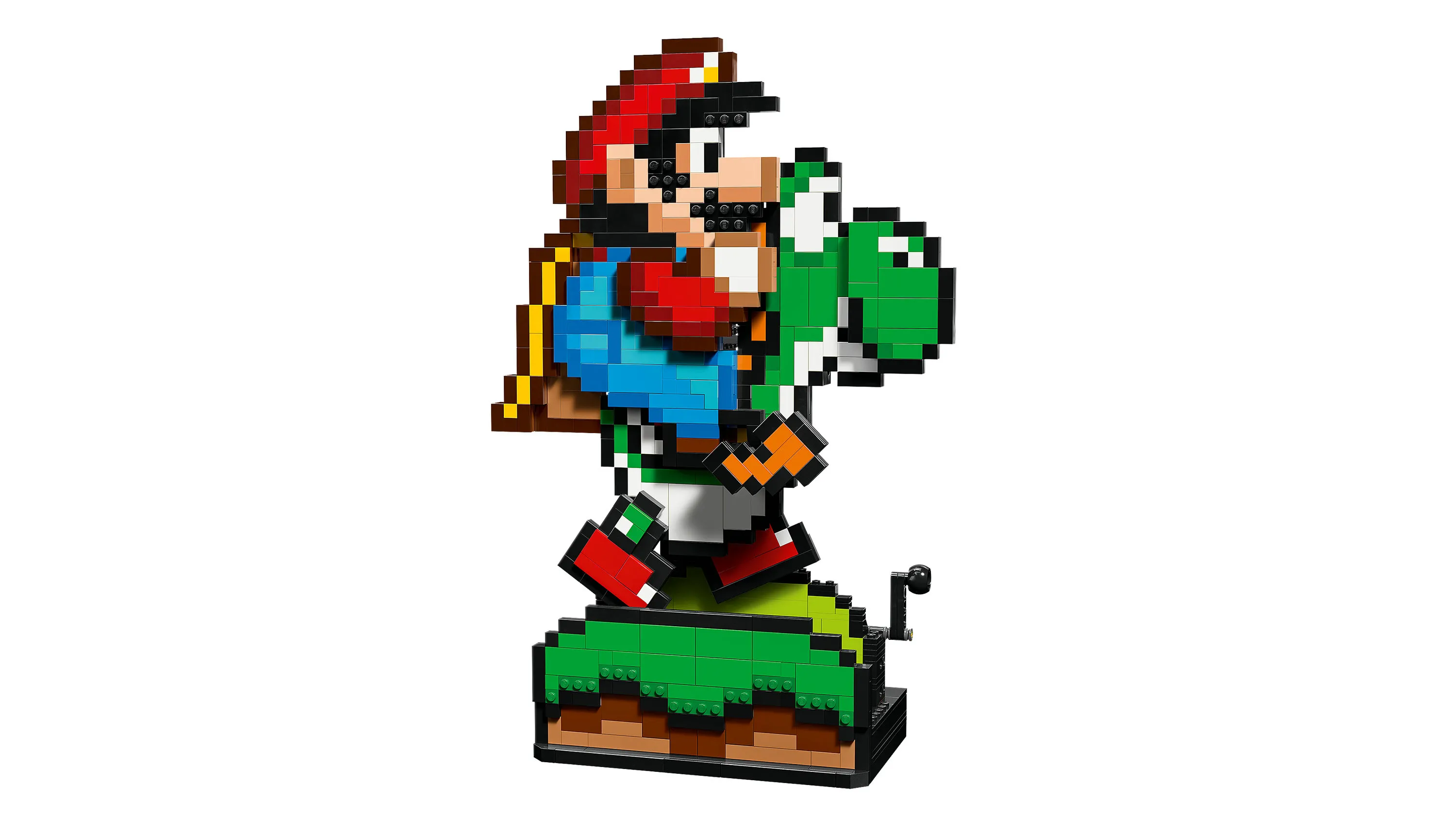 LEGO Super Mario World Mario and Yoshi 71438