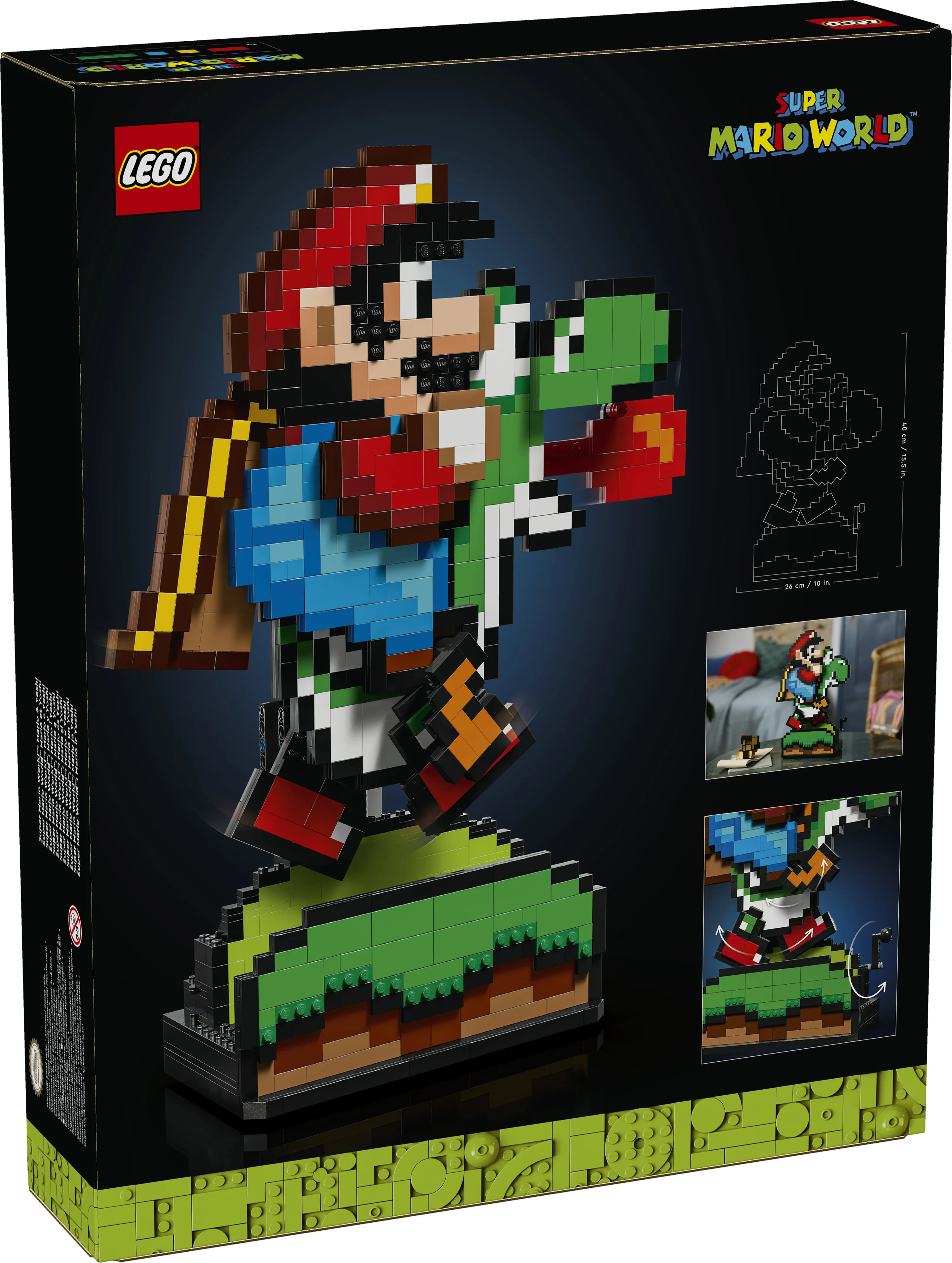 LEGO Super Mario World Mario and Yoshi 71438