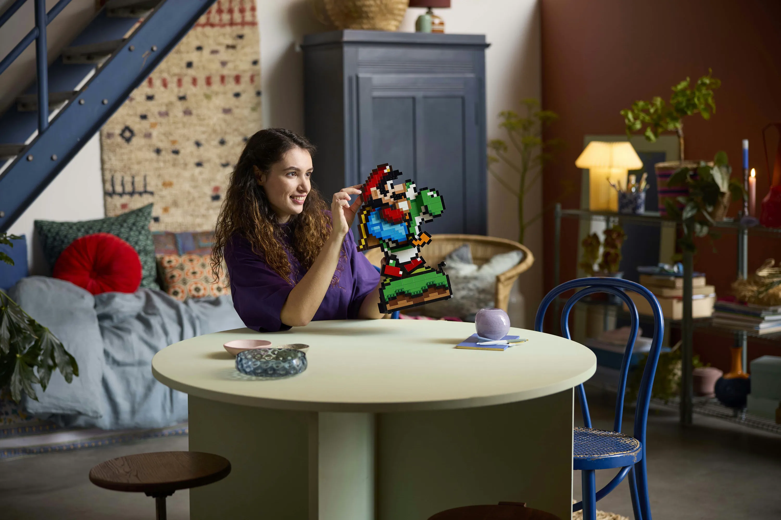 LEGO Super Mario World Mario and Yoshi 71438