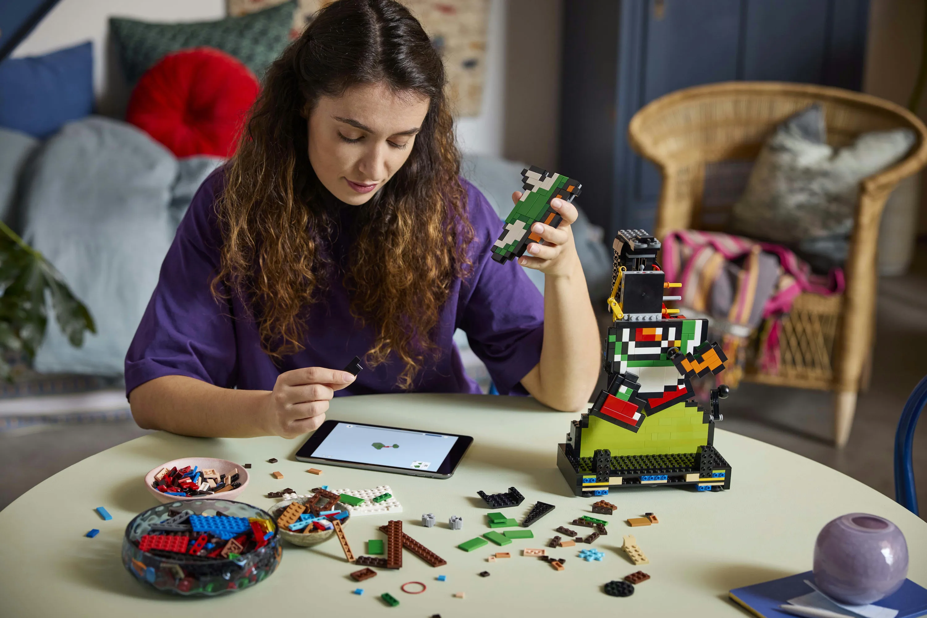LEGO Super Mario World Mario and Yoshi 71438
