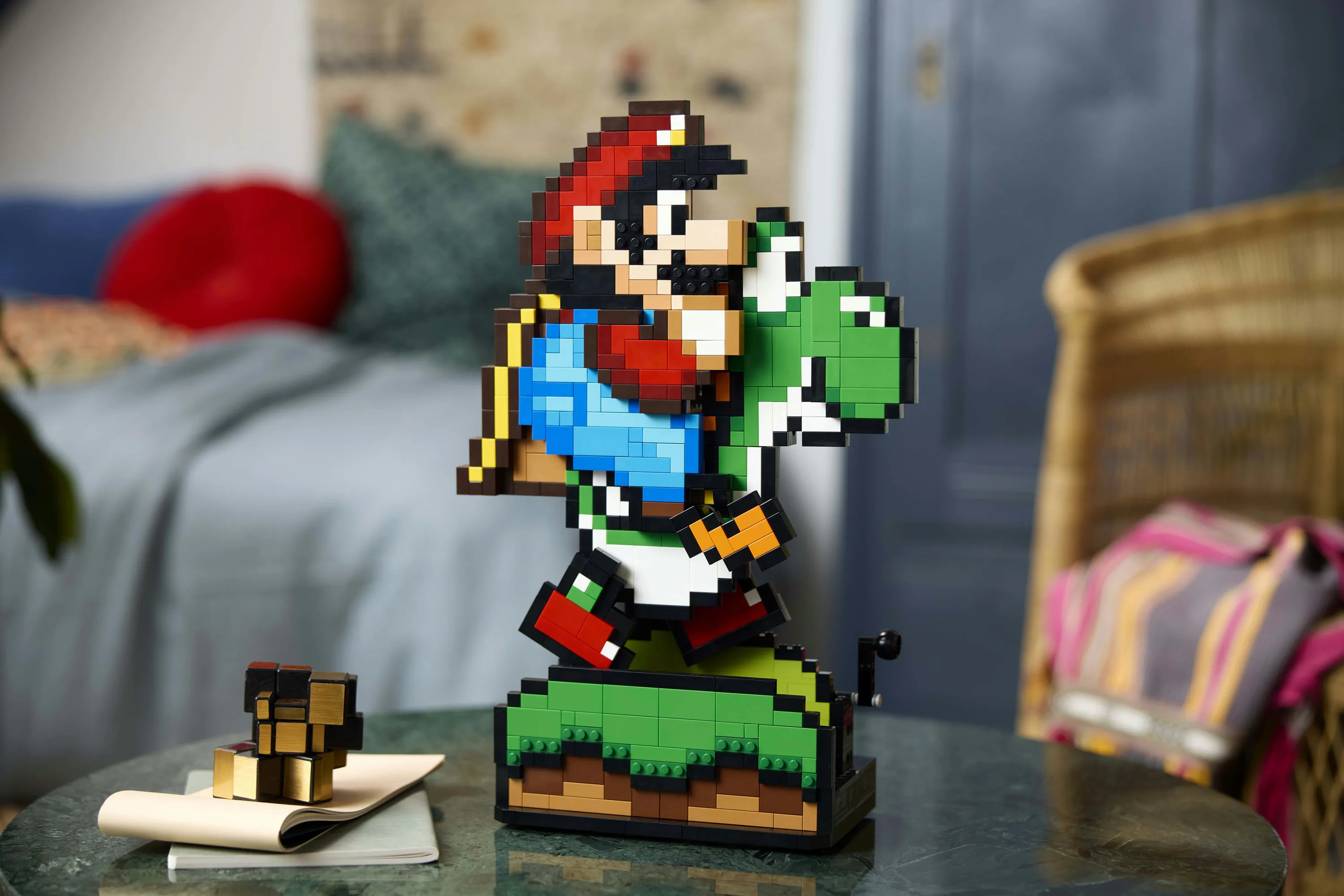 LEGO Super Mario World Mario and Yoshi 71438