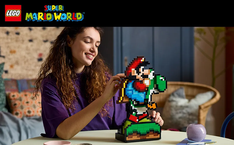 LEGO Super Mario World Mario and Yoshi 71438