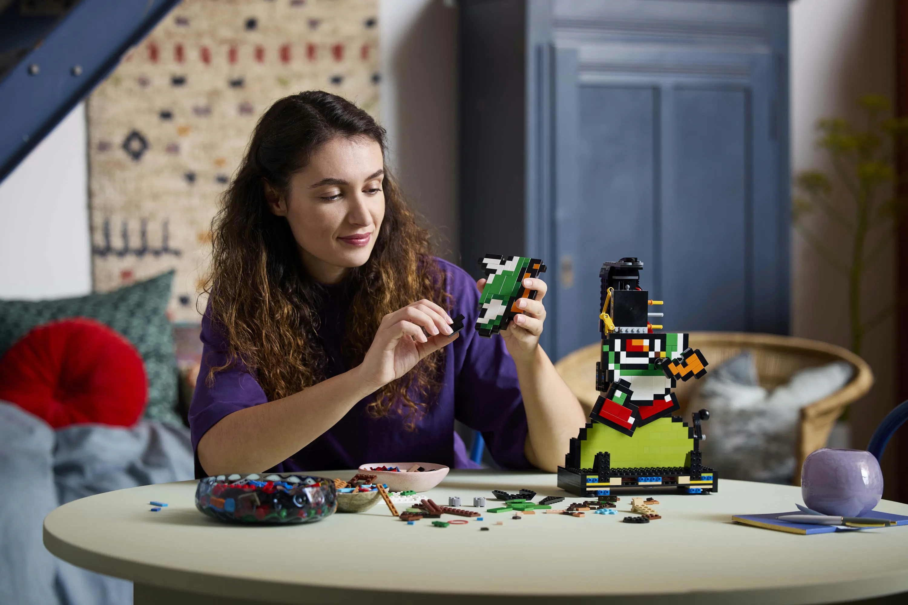 LEGO Super Mario World Mario and Yoshi 71438
