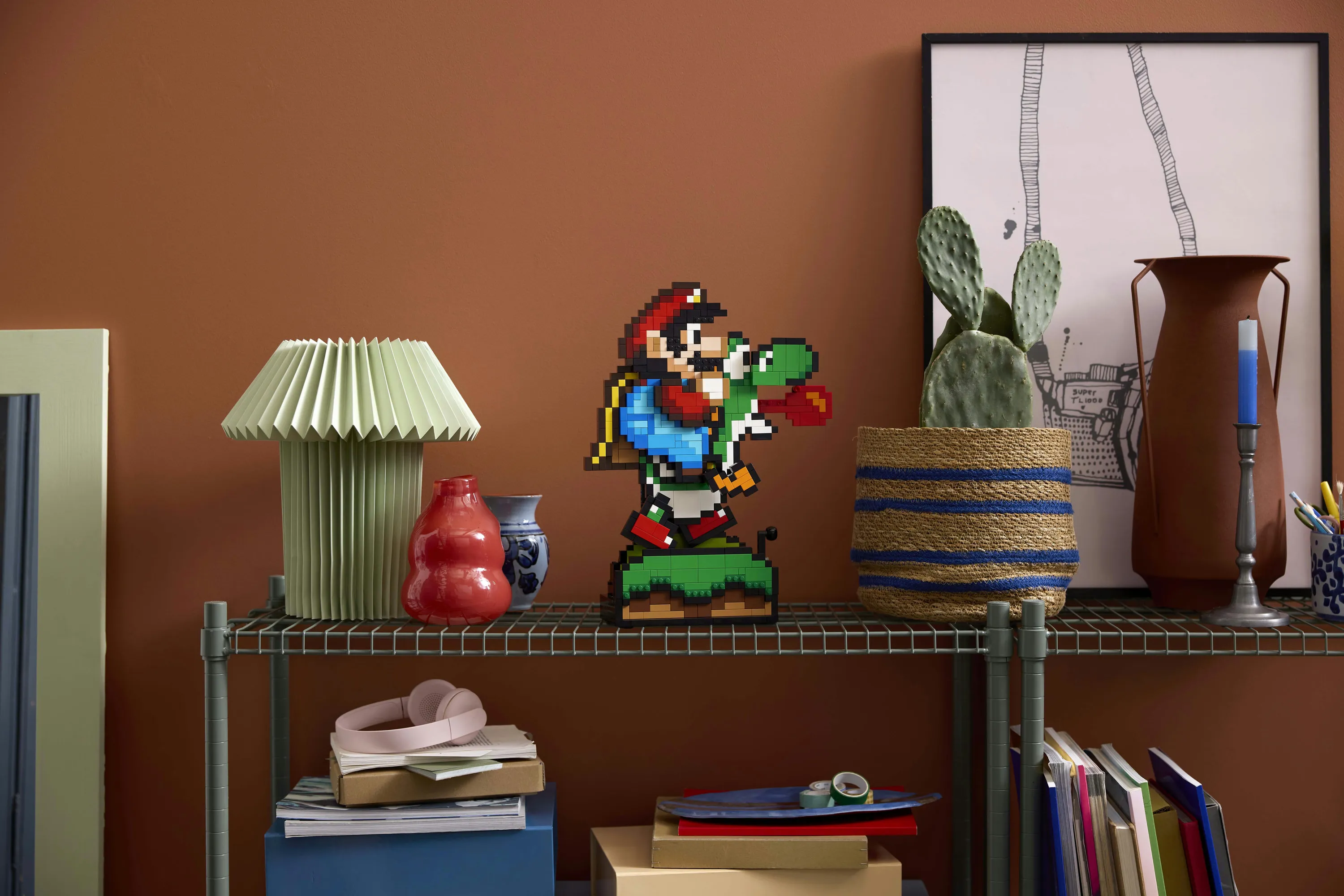 LEGO Super Mario World Mario and Yoshi 71438