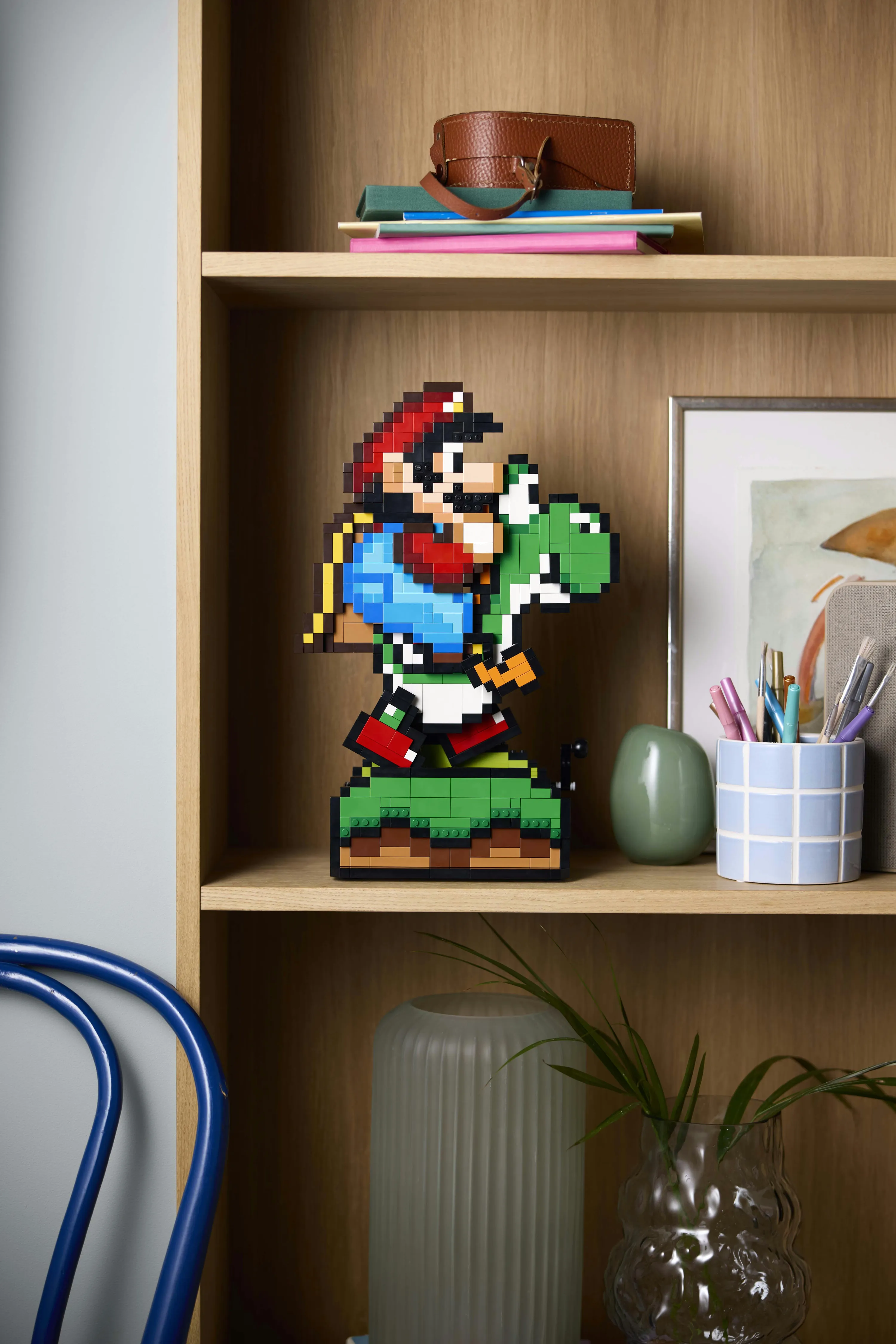 LEGO Super Mario World Mario and Yoshi 71438