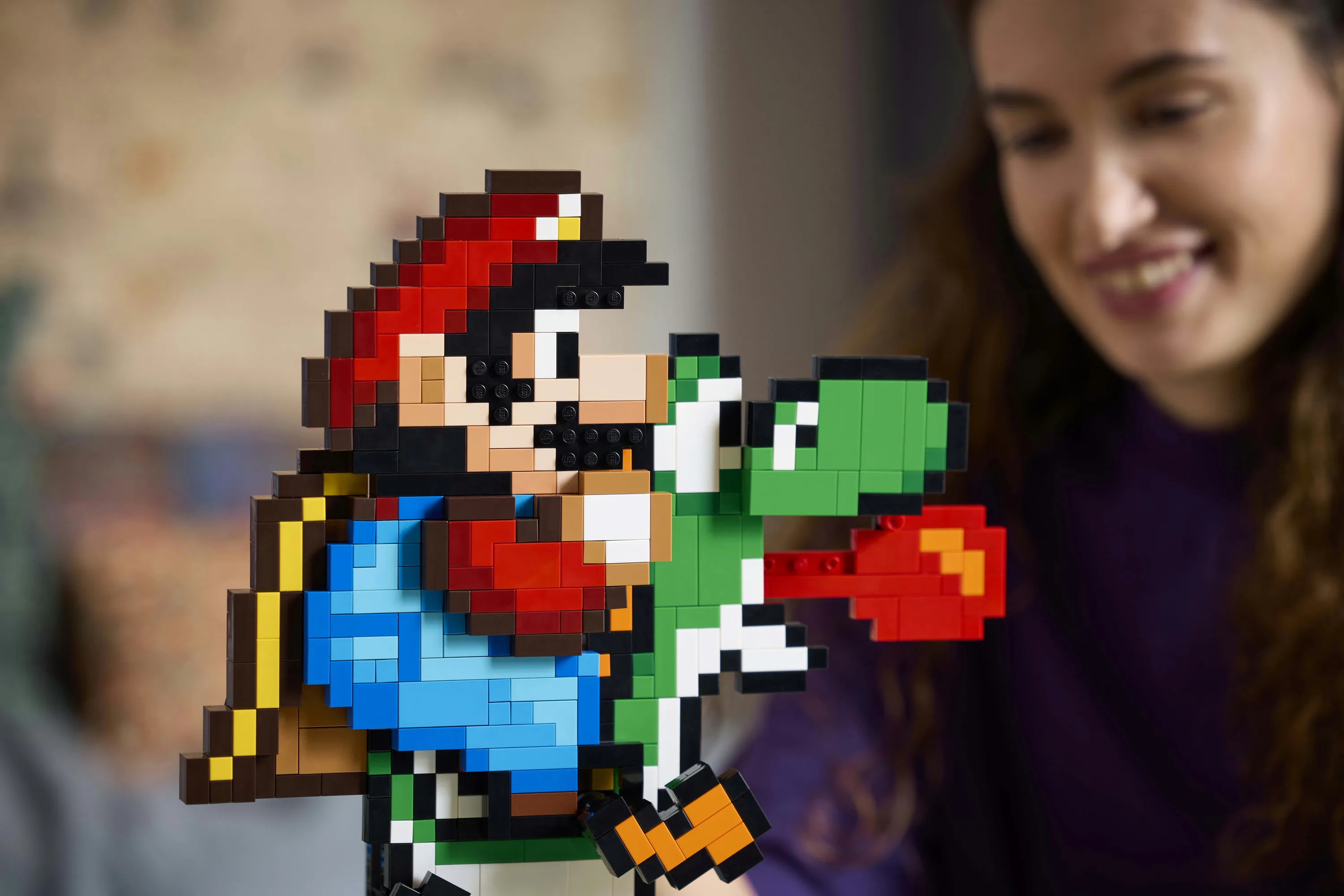 LEGO Super Mario World Mario and Yoshi 71438