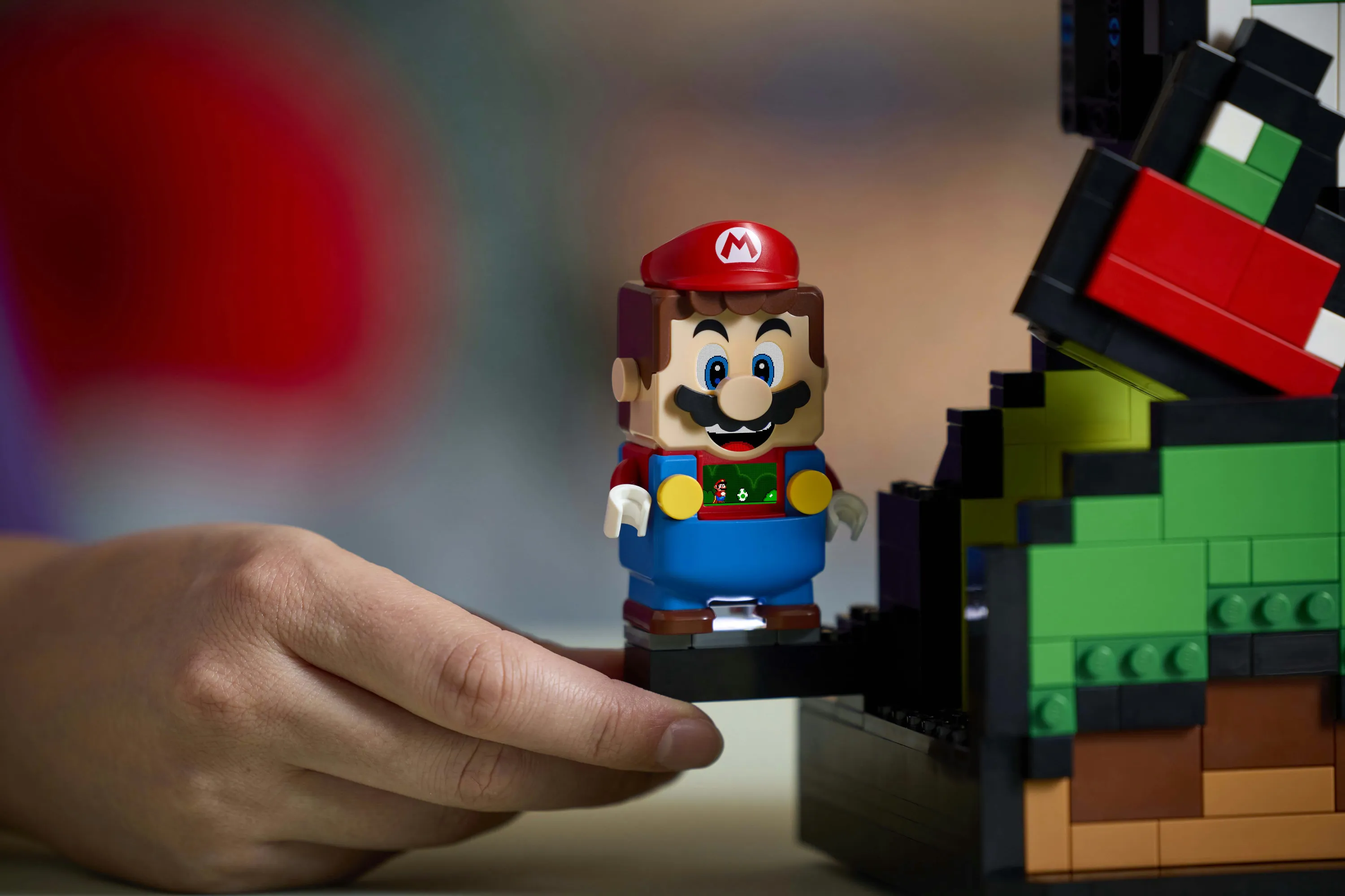 LEGO Super Mario World Mario and Yoshi 71438