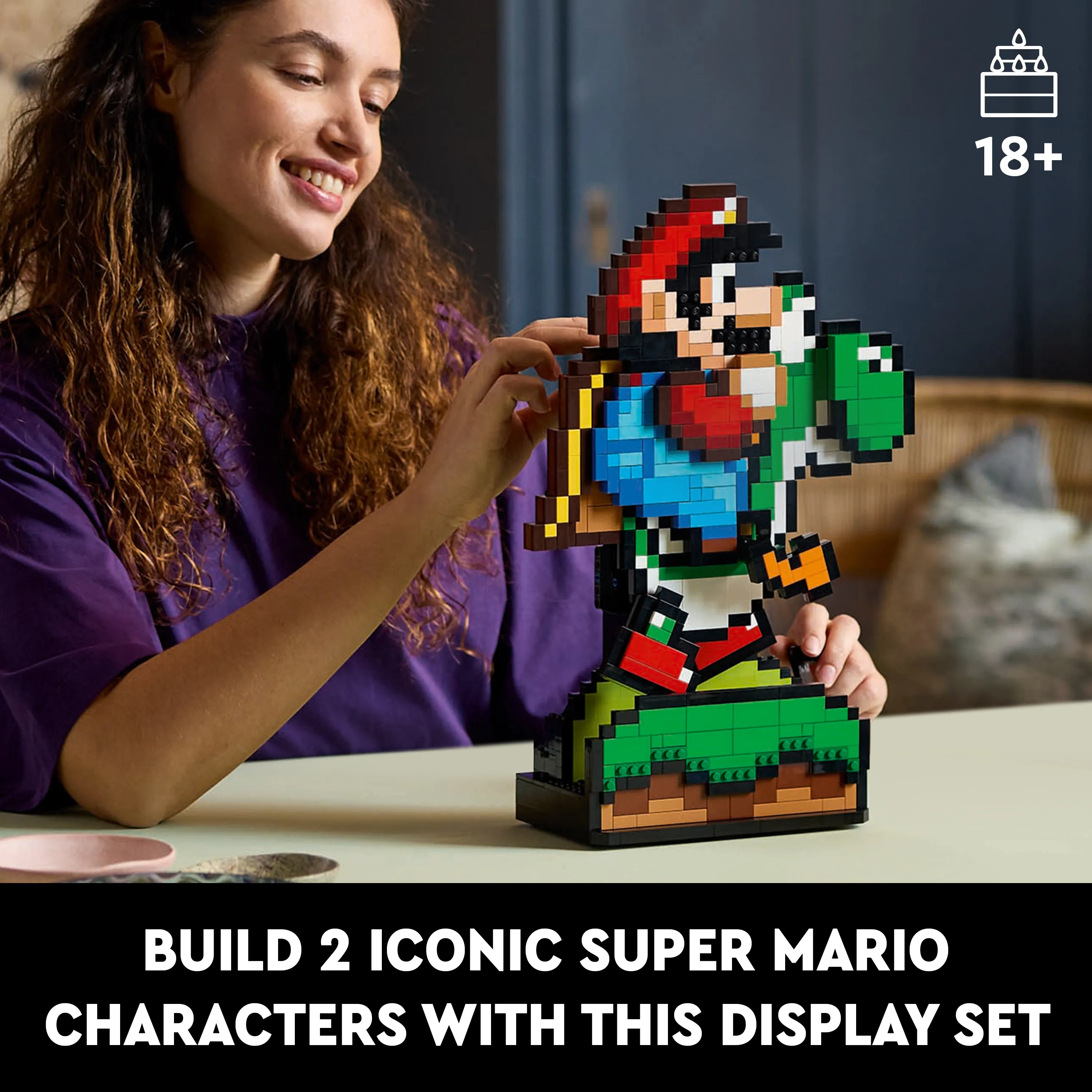LEGO Super Mario World Mario and Yoshi 71438