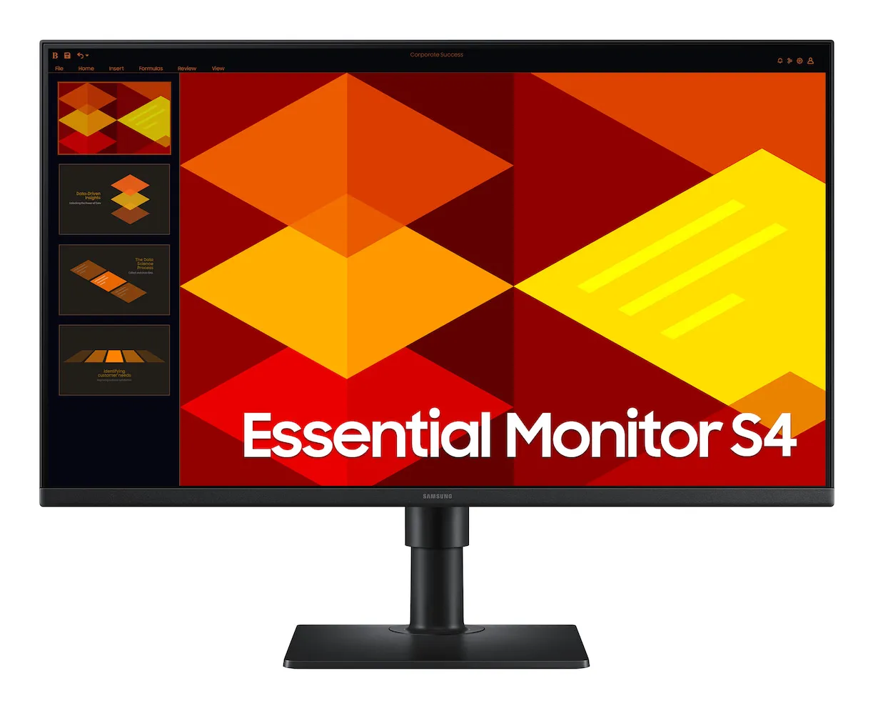 Samsung Essential LS27D400GSUXXE 27" Full HD, IPS -n&auml;ytt&ouml;