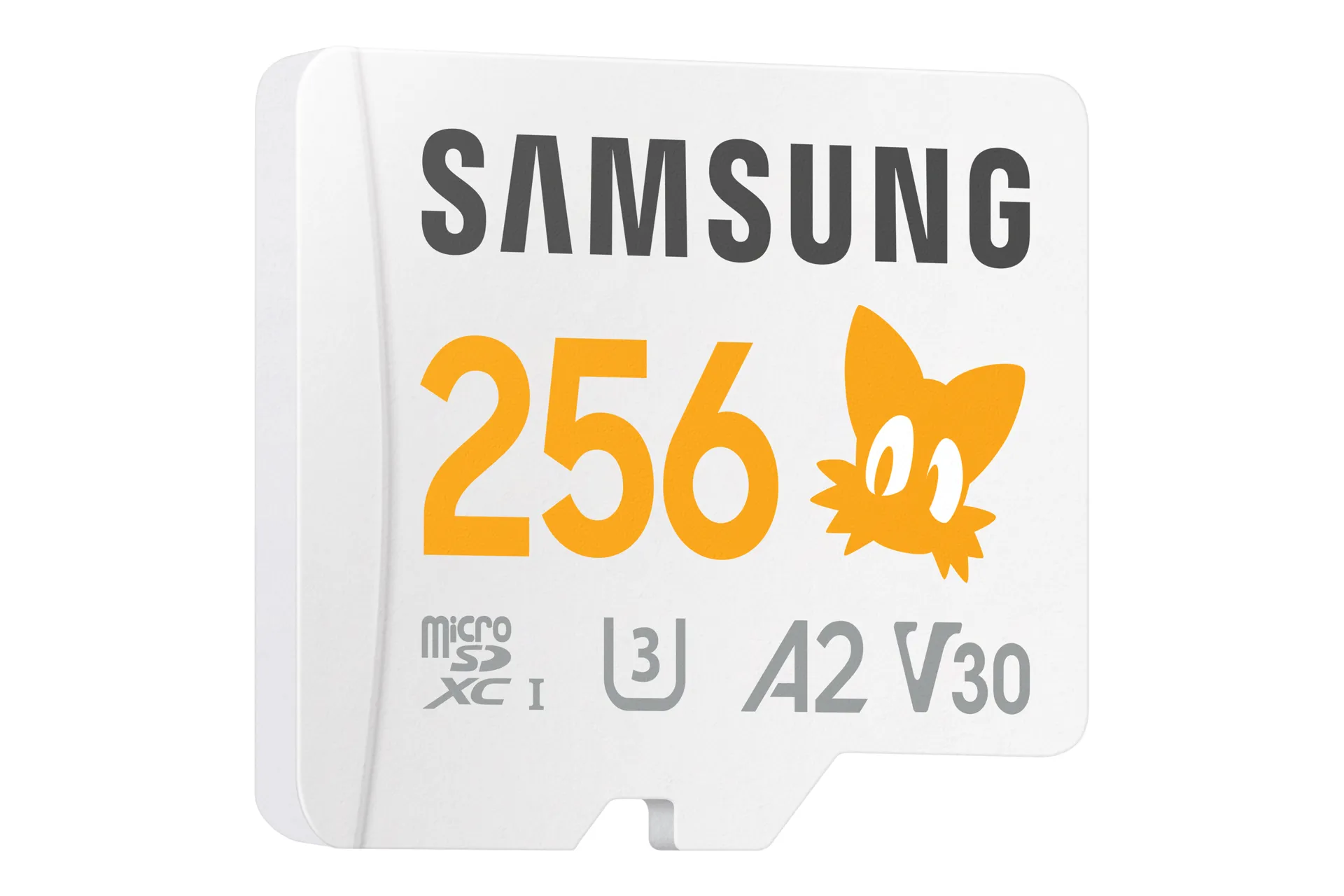 Samsung PRO Plus 256 GB MicroSDXC UHS-I U3 V30 A2 kort + SD-adapter, vit
