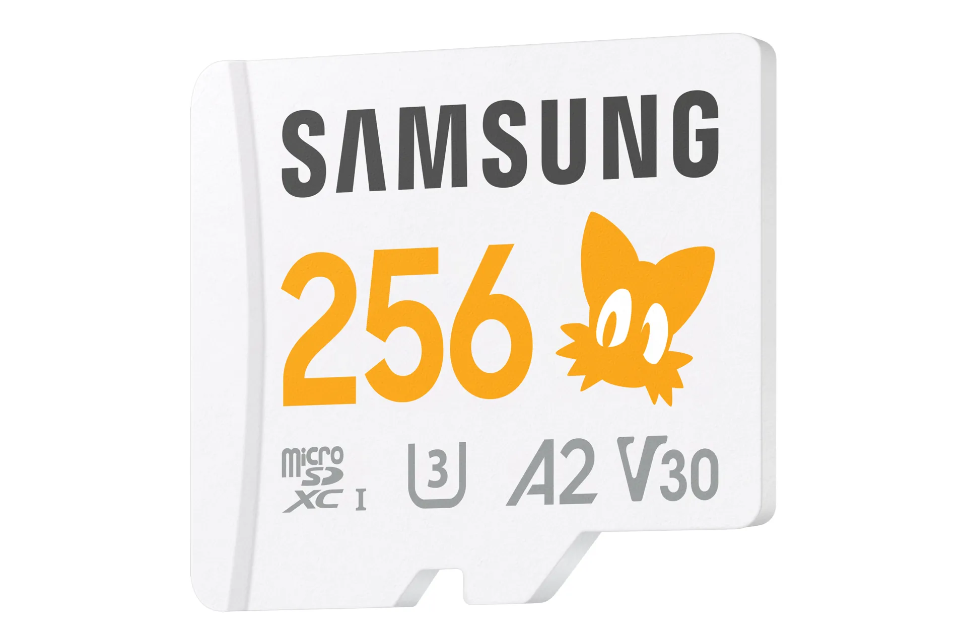 Samsung PRO Plus 256 GB MicroSDXC UHS-I U3 V30 A2 kort + SD-adapter, vit