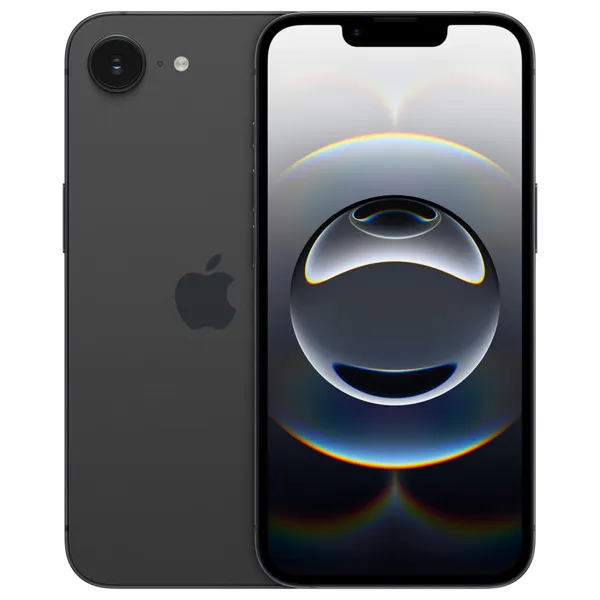 Apple iPhone 16e 256GB - mobile phone, Black