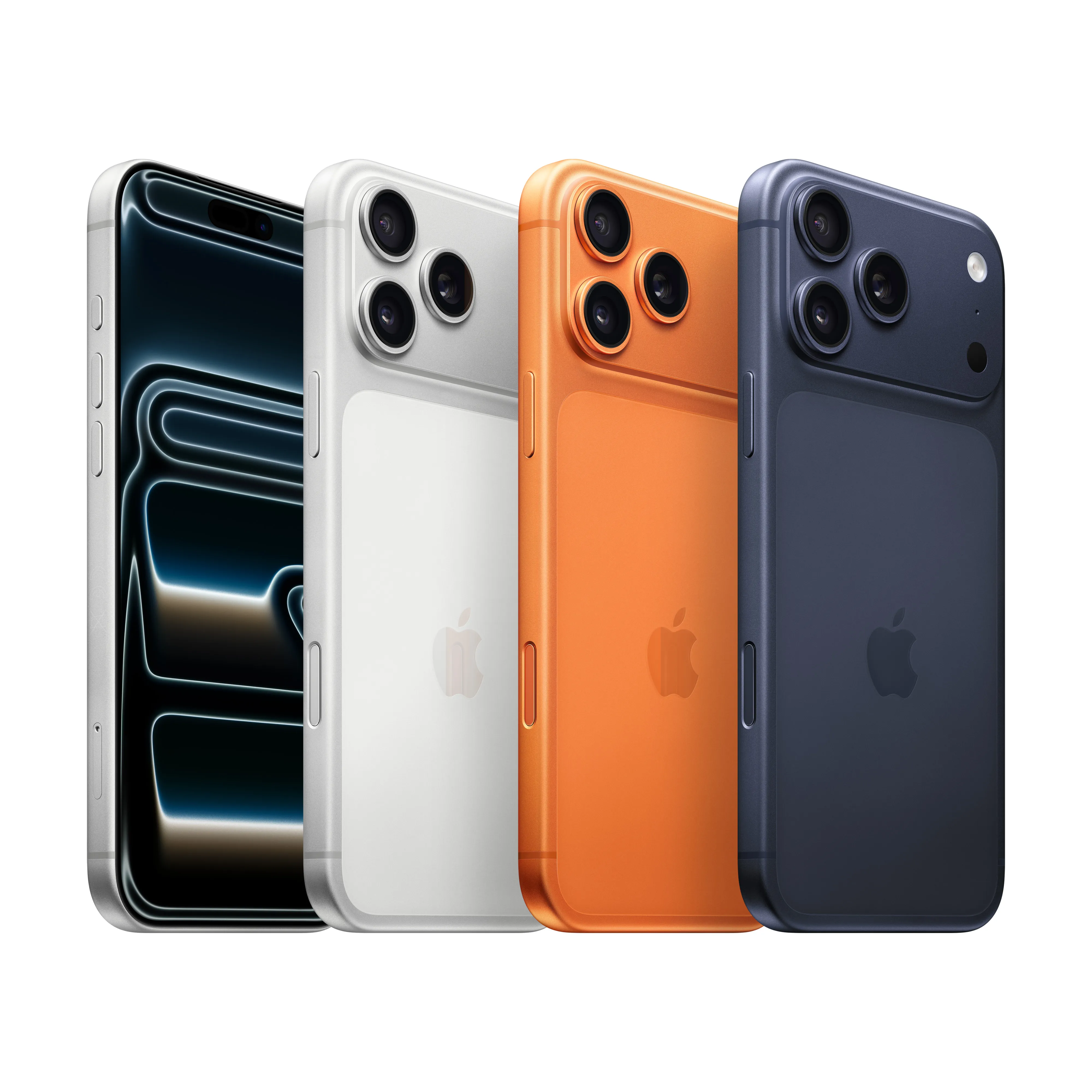 Apple iPhone 17 Pro Max 256 Gt -puhelin, Kosminen oranssi
